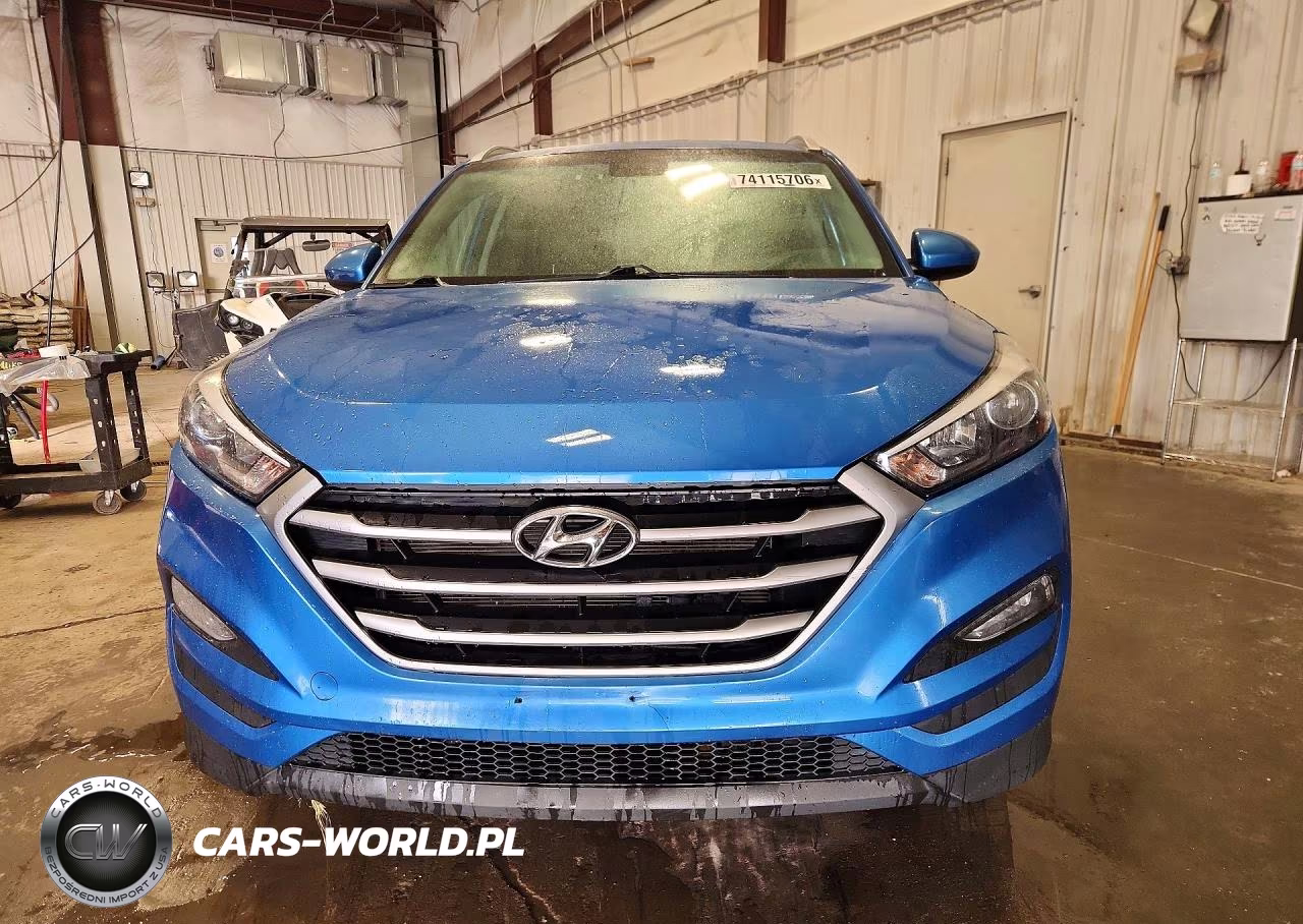 2018 Hyundai Tucson Sel VIN:KM8J3CA46JU699140 - 5