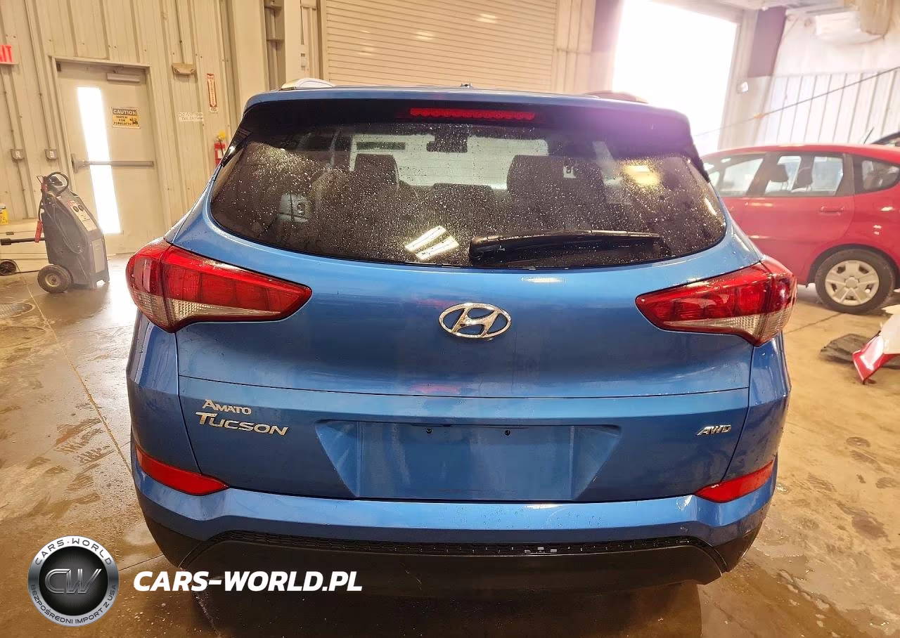 2018 Hyundai Tucson Sel VIN:KM8J3CA46JU699140 - 6
