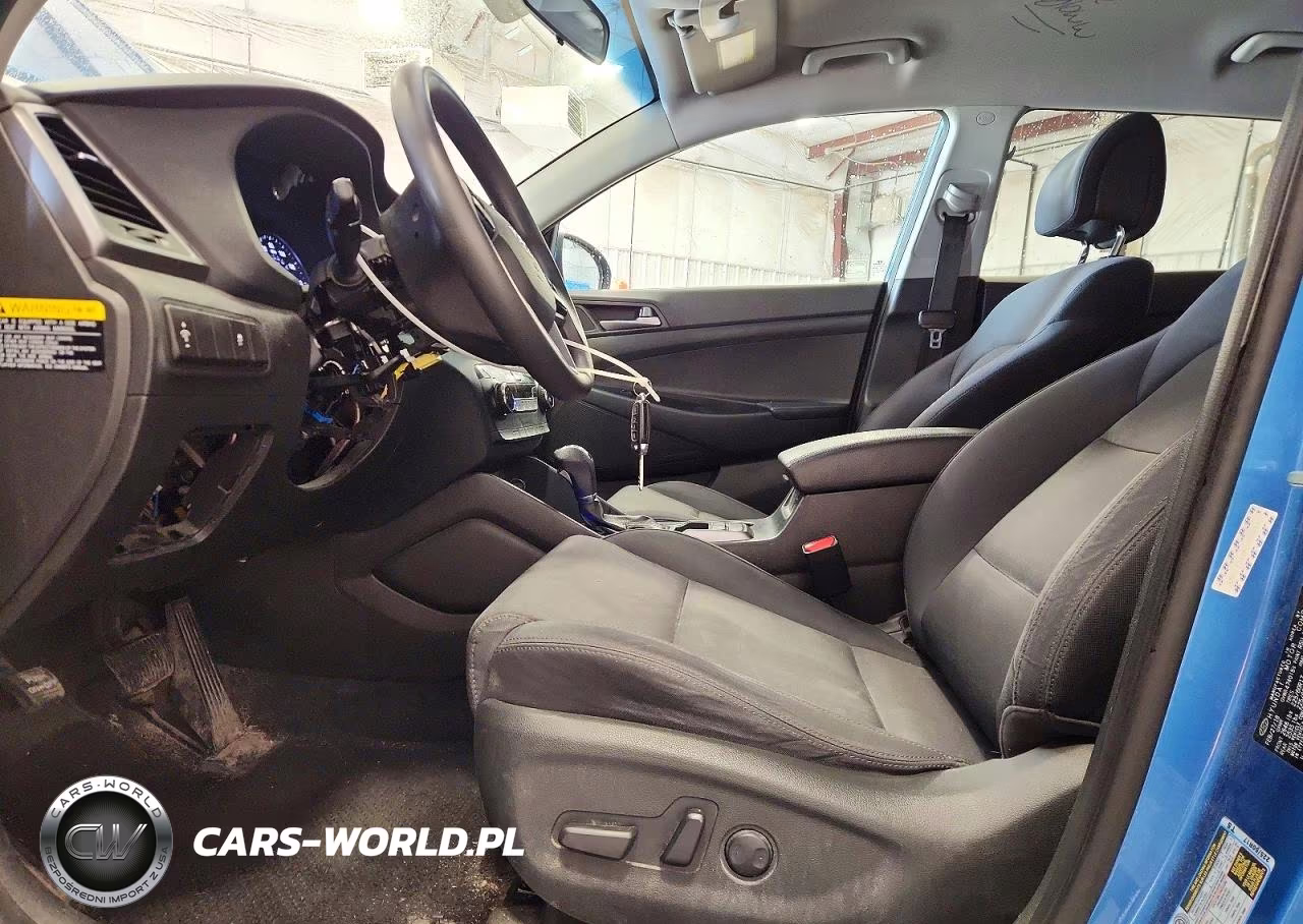 2018 Hyundai Tucson Sel VIN:KM8J3CA46JU699140 - 7
