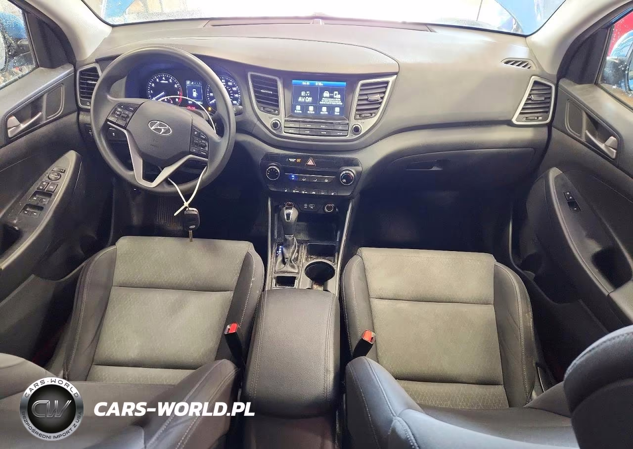 2018 Hyundai Tucson Sel VIN:KM8J3CA46JU699140 - 8