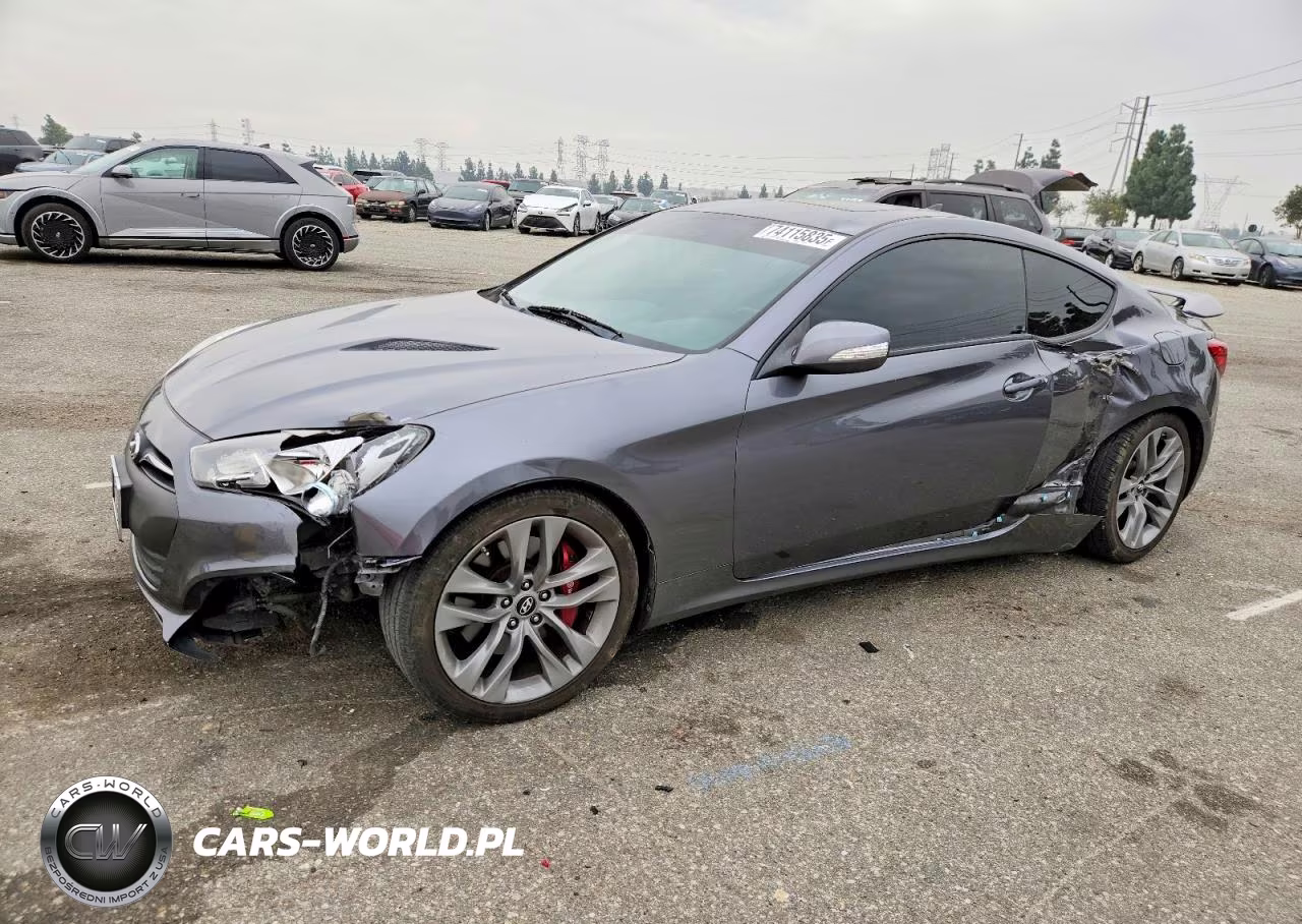 2016 Hyundai Genesis Coupe 3.8 R-Spec