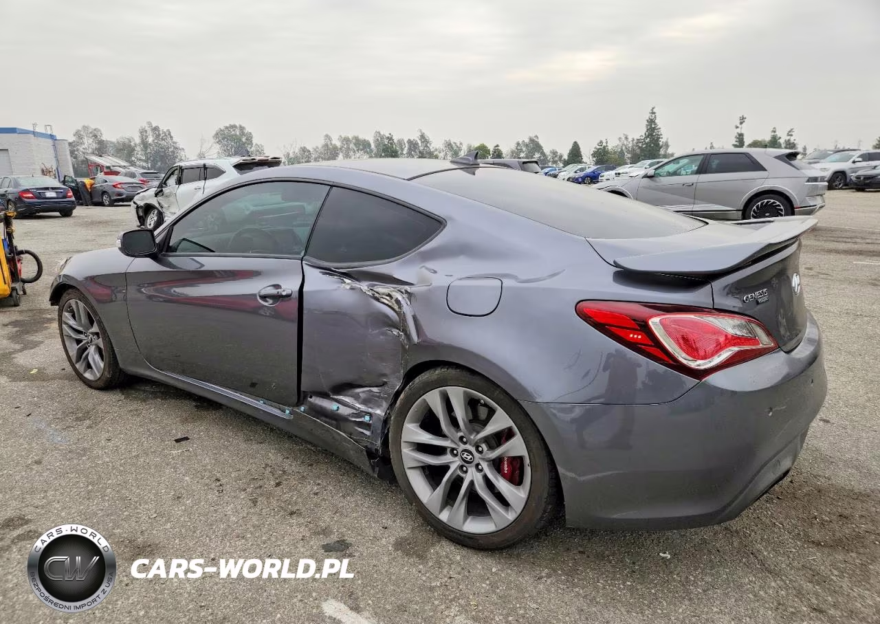 2016 Hyundai Genesis Coupe 3.8 R-Spec VIN:KMHHU6KJ9GU134472 - 2