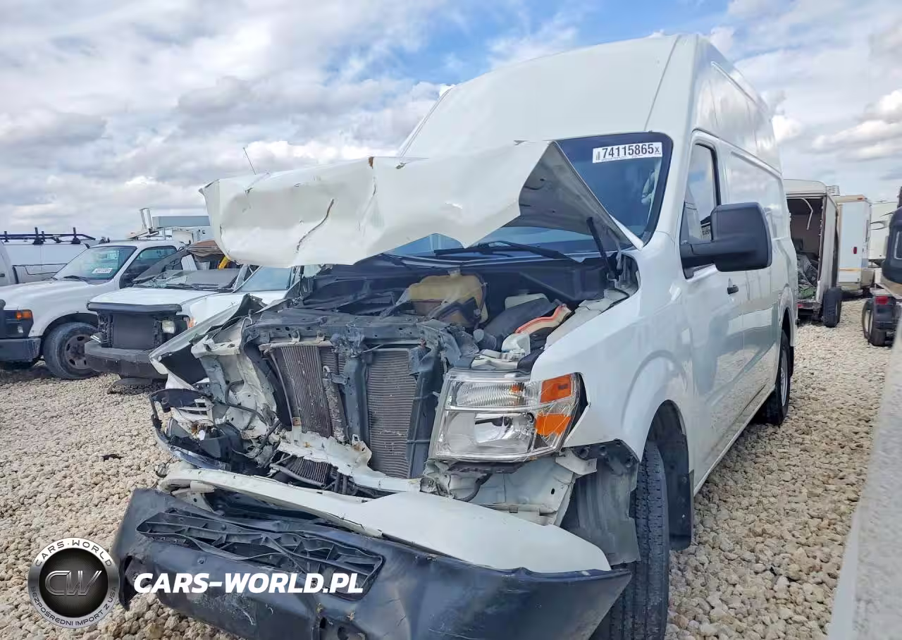 2020 Nissan Nv 2500 Delivery Van