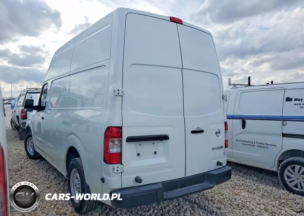 2020 Nissan Nv 2500 Delivery Van VIN:1N6BF0LY2LN806872 - 2