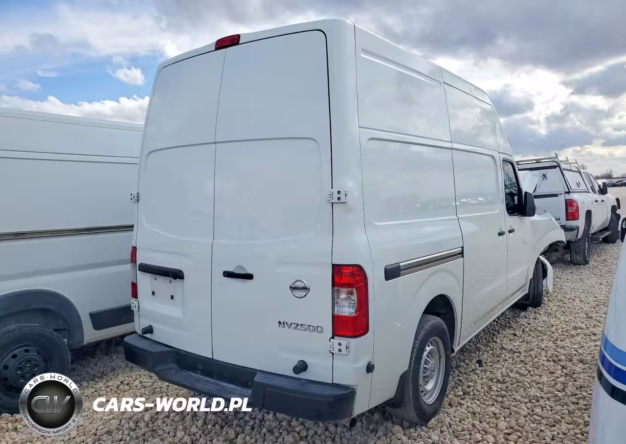2020 Nissan Nv 2500 Delivery Van VIN:1N6BF0LY2LN806872 - 3