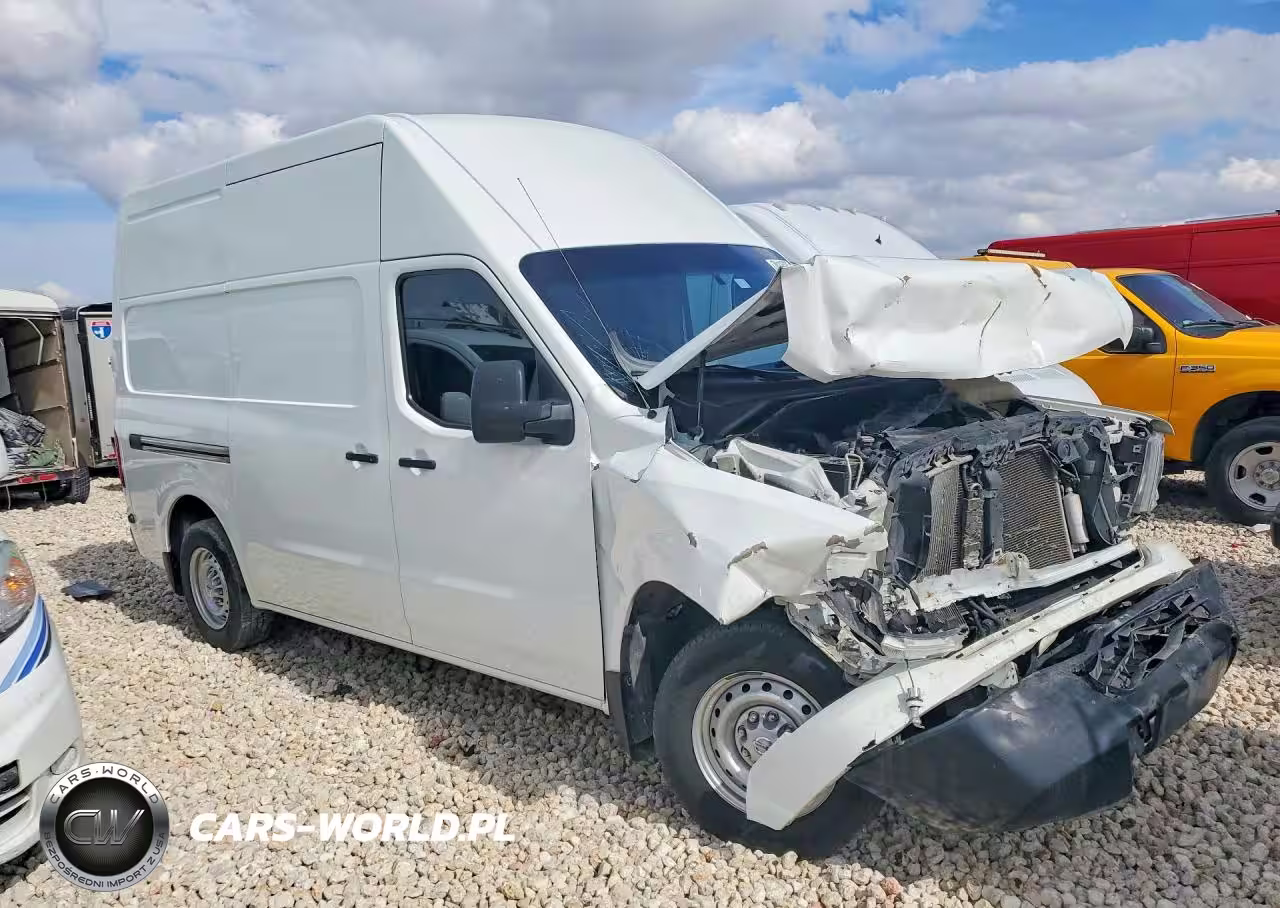 2020 Nissan Nv 2500 Delivery Van VIN:1N6BF0LY2LN806872 - 4