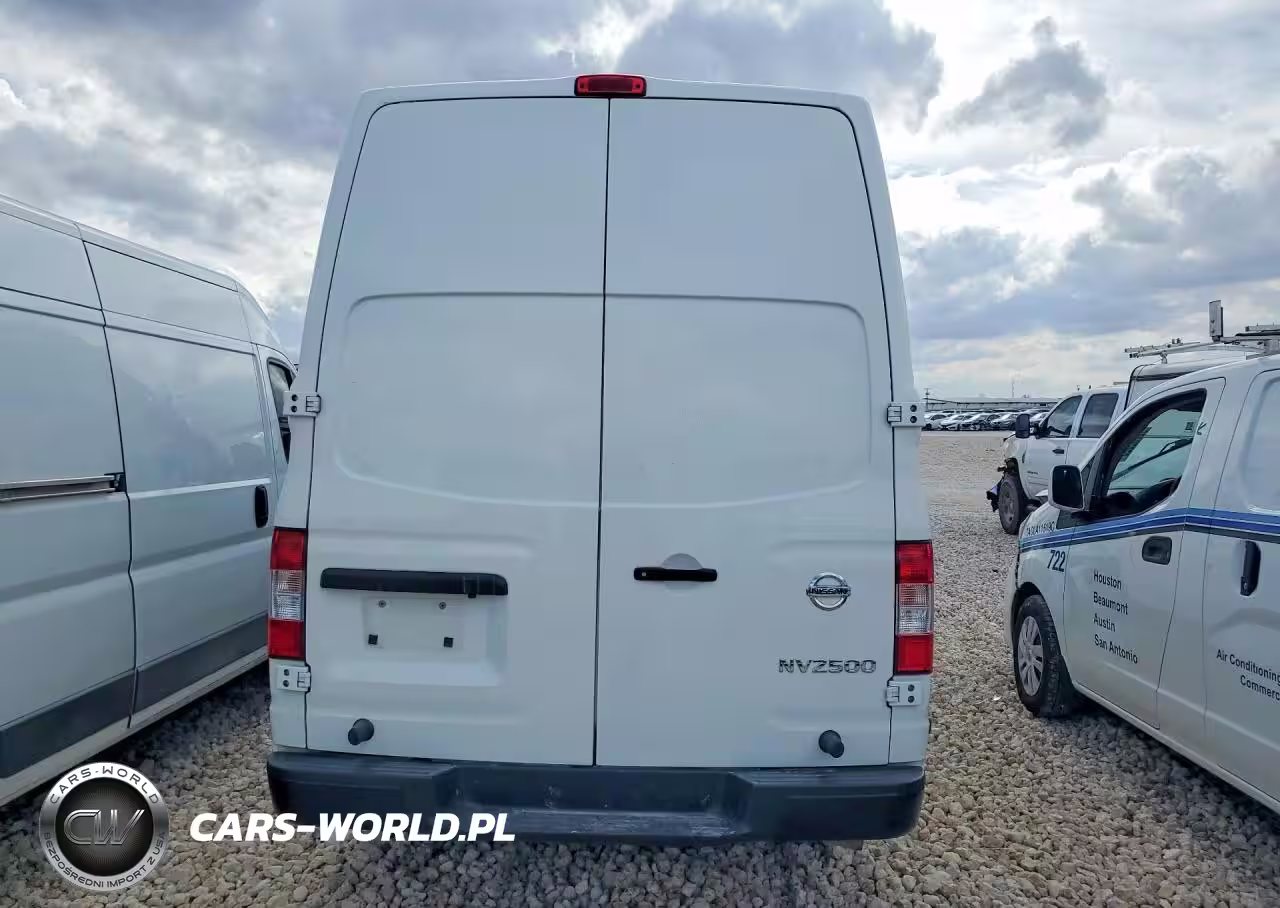 2020 Nissan Nv 2500 Delivery Van VIN:1N6BF0LY2LN806872 - 6