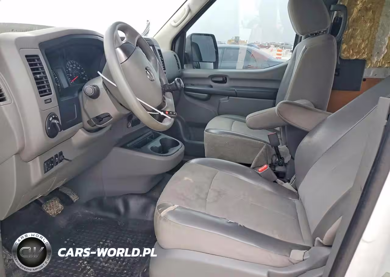 2020 Nissan Nv 2500 Delivery Van VIN:1N6BF0LY2LN806872 - 7