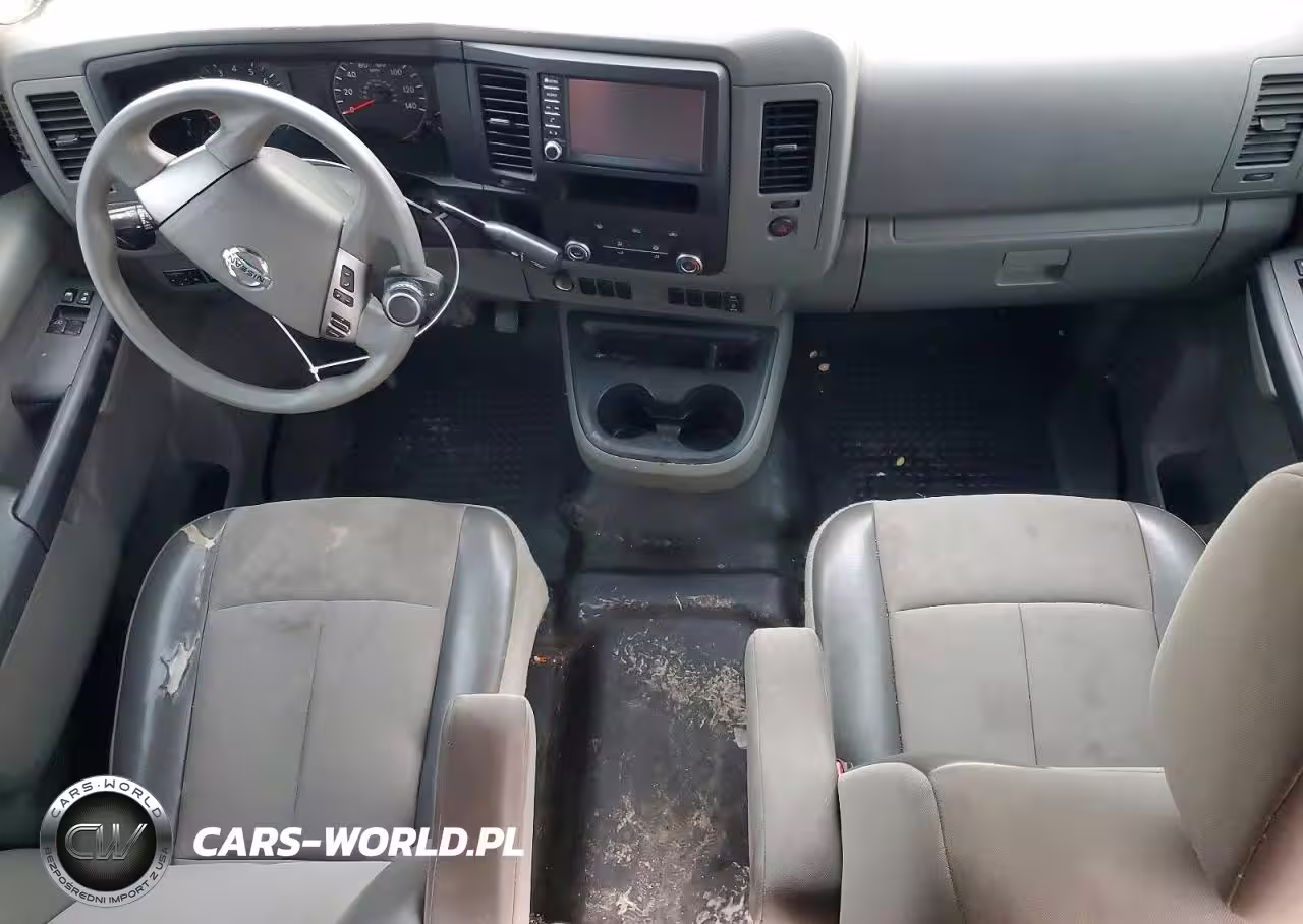 2020 Nissan Nv 2500 Delivery Van VIN:1N6BF0LY2LN806872 - 8