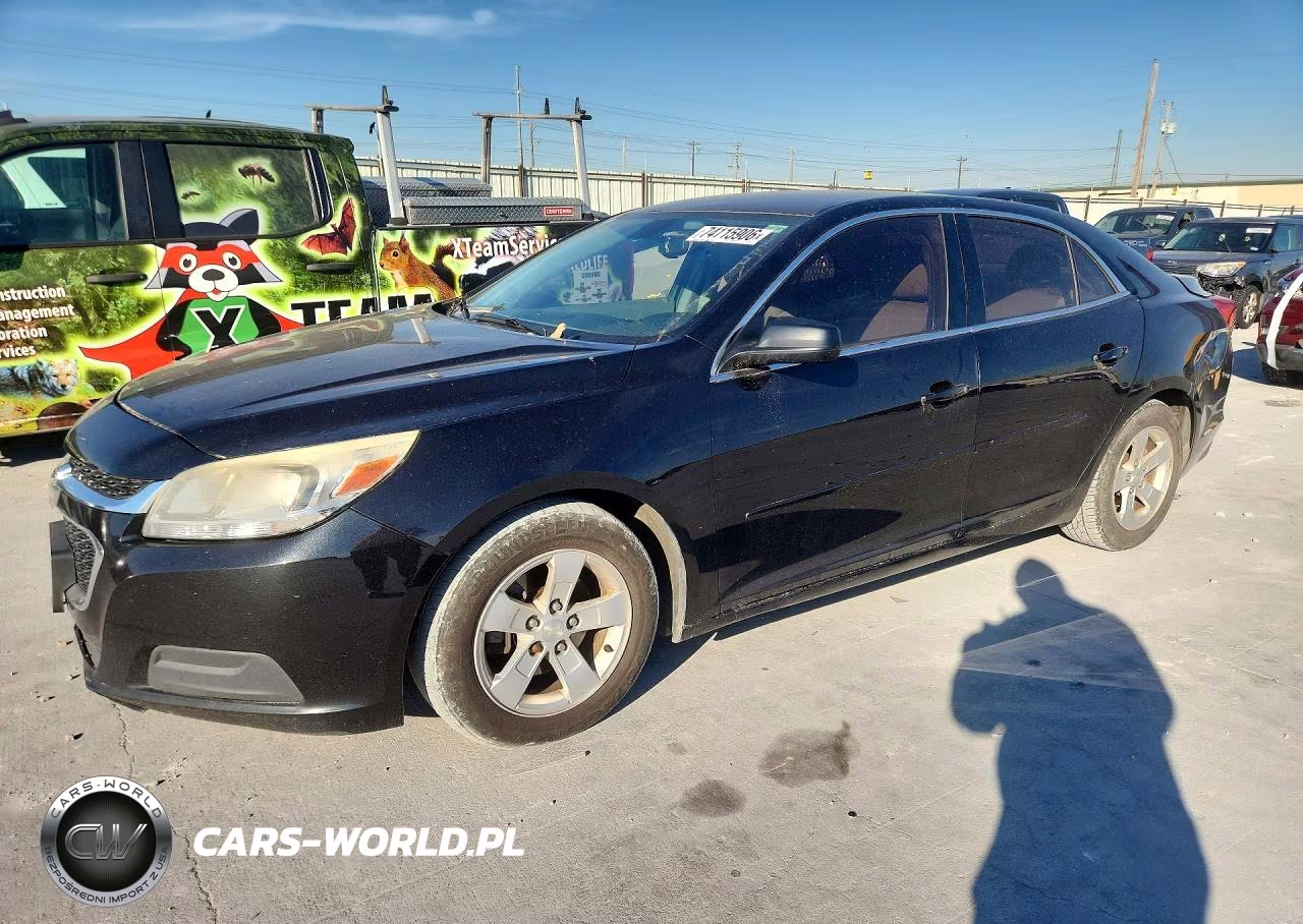 2015 Chevrolet Malibu Ls – zdjęcie 1 z 12