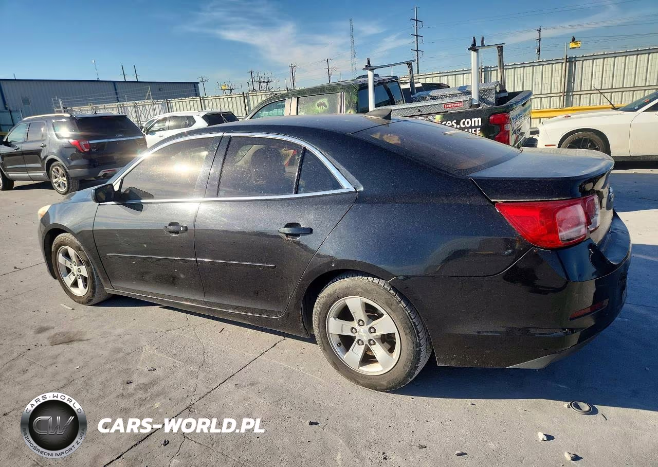 2015 Chevrolet Malibu Ls VIN:1G11B5SL8FF282745 - 2