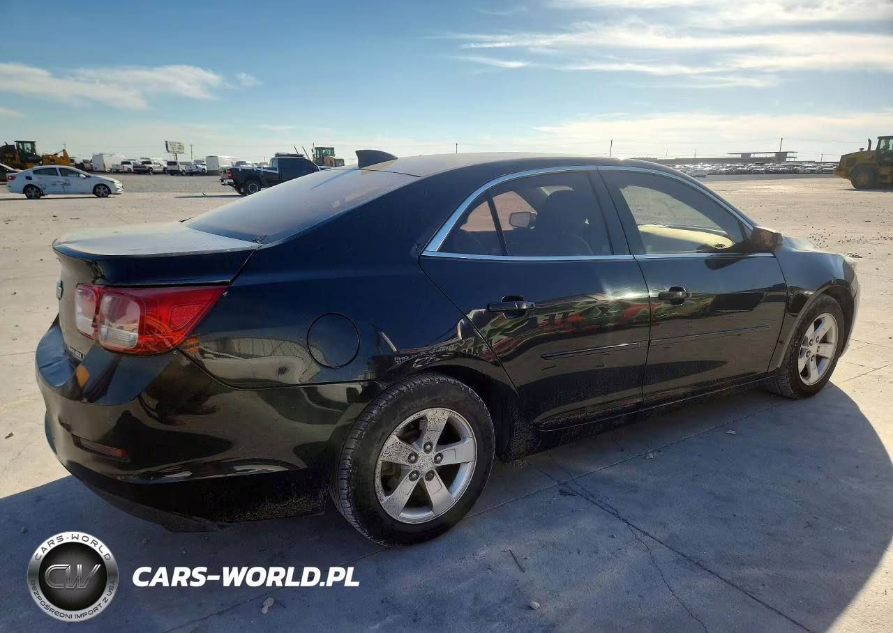2015 Chevrolet Malibu Ls VIN:1G11B5SL8FF282745 - 3