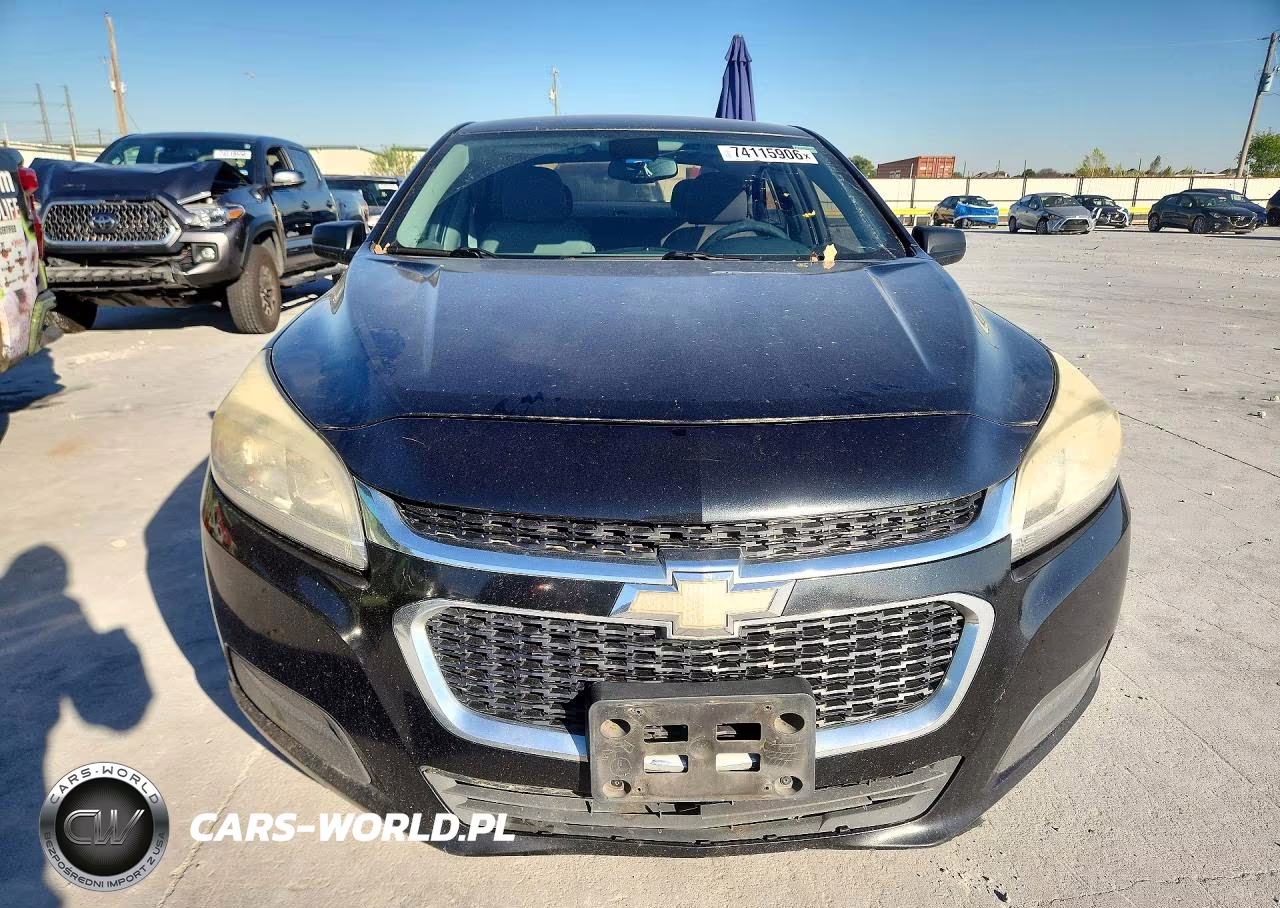2015 Chevrolet Malibu Ls VIN:1G11B5SL8FF282745 - 5