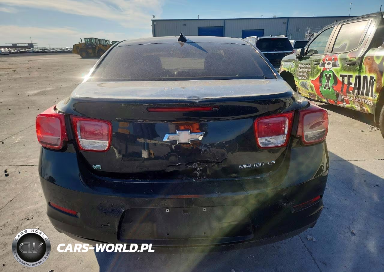 2015 Chevrolet Malibu Ls VIN:1G11B5SL8FF282745 - 6