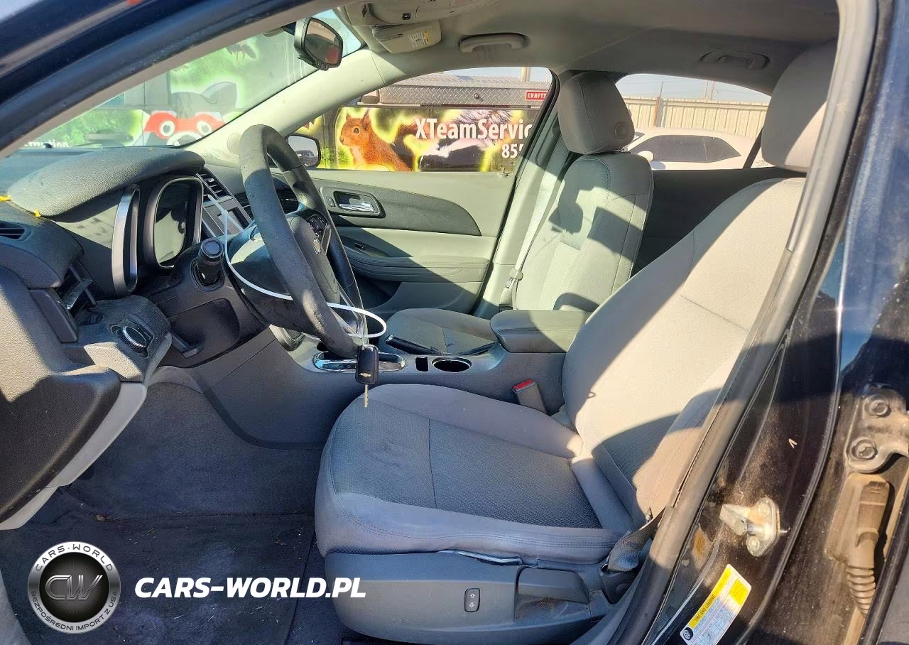 2015 Chevrolet Malibu Ls VIN:1G11B5SL8FF282745 - 7