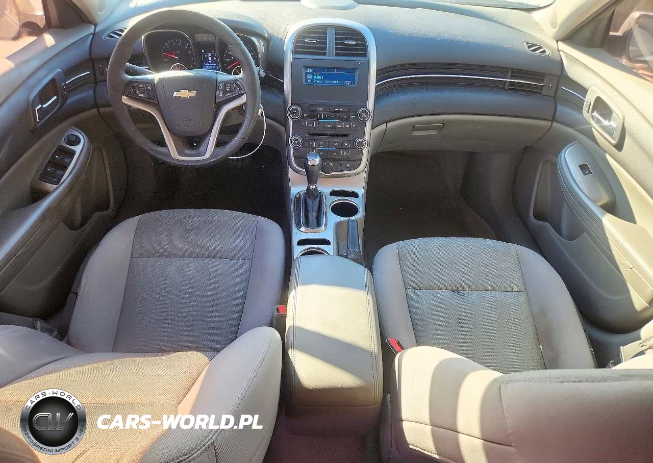 2015 Chevrolet Malibu Ls VIN:1G11B5SL8FF282745 - 8