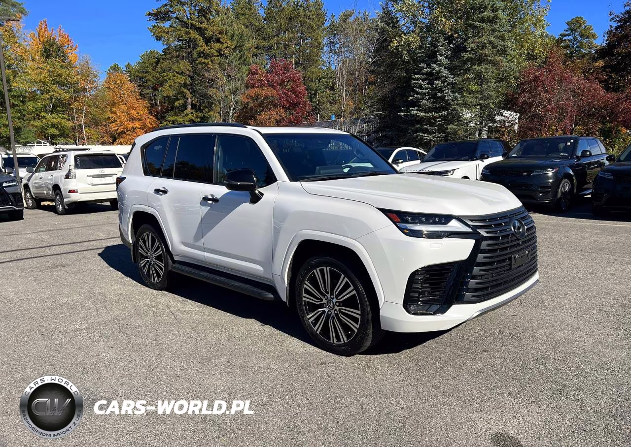 2023 Lexus Lx 600 Luxury