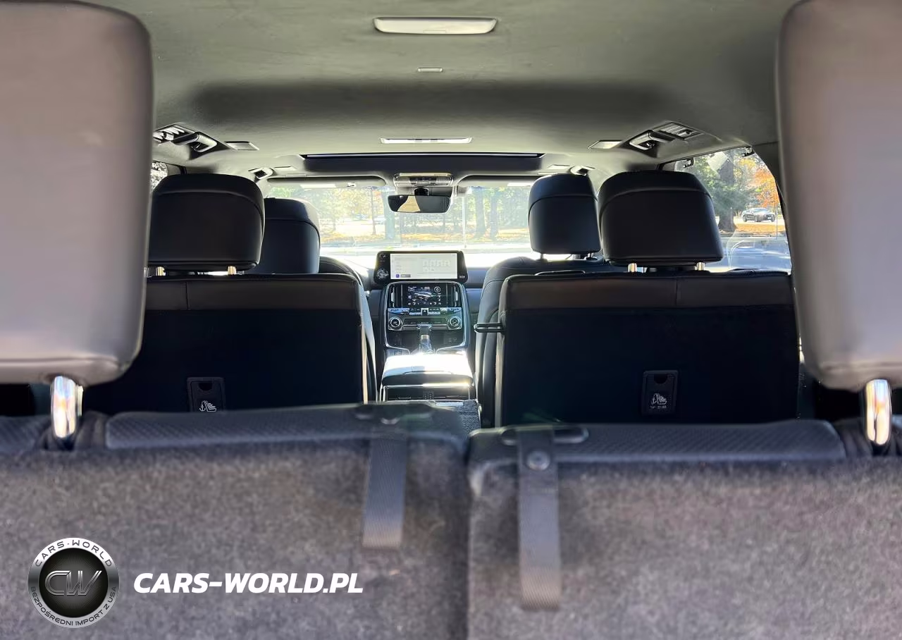 2023 Lexus Lx 600 Luxury VIN:JTJGB7CX6P4028816 - 10