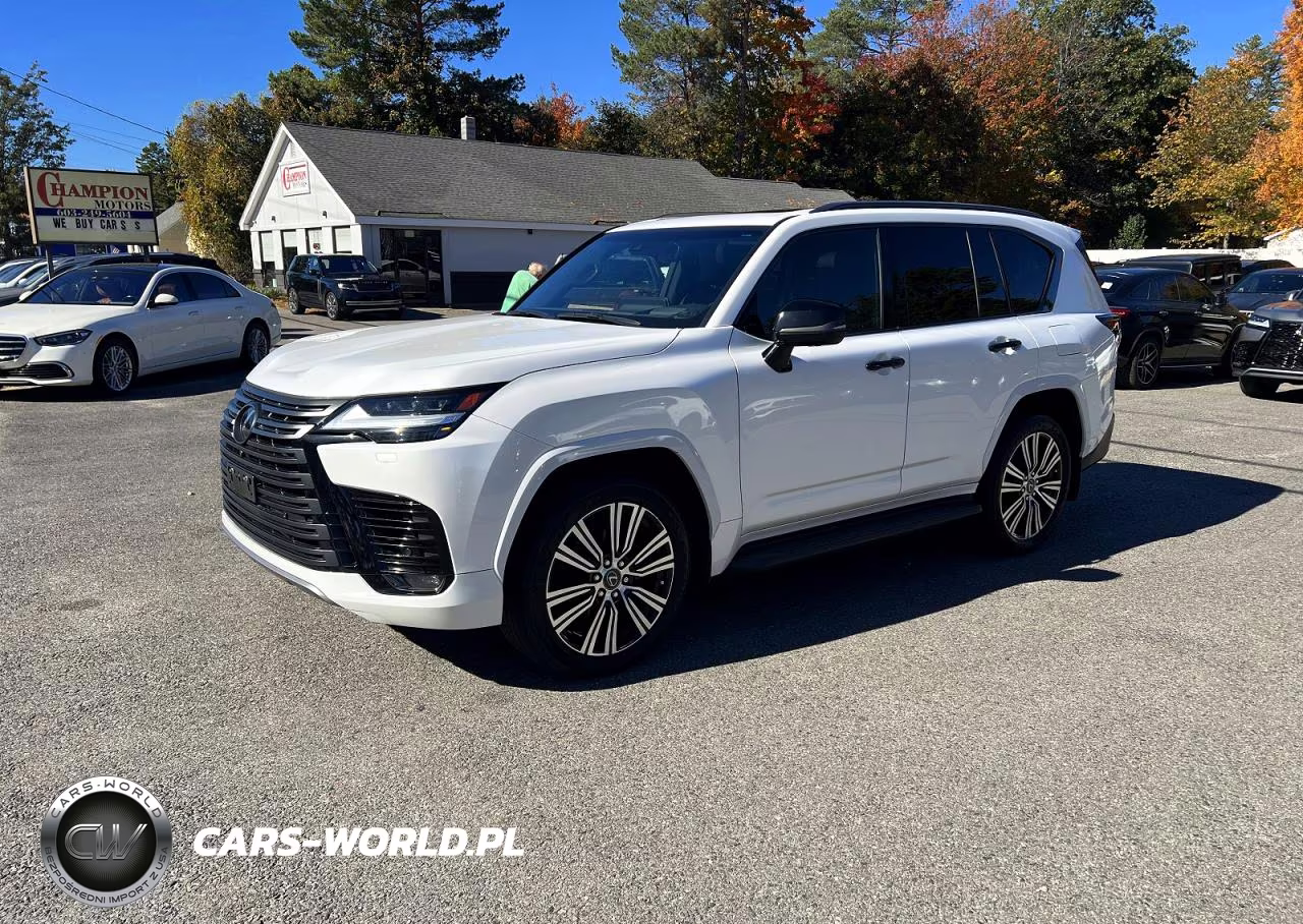 2023 Lexus Lx 600 Luxury VIN:JTJGB7CX6P4028816 - 2
