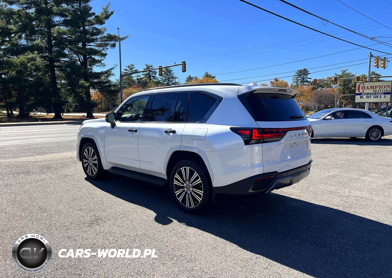 2023 Lexus Lx 600 Luxury VIN:JTJGB7CX6P4028816 - 3