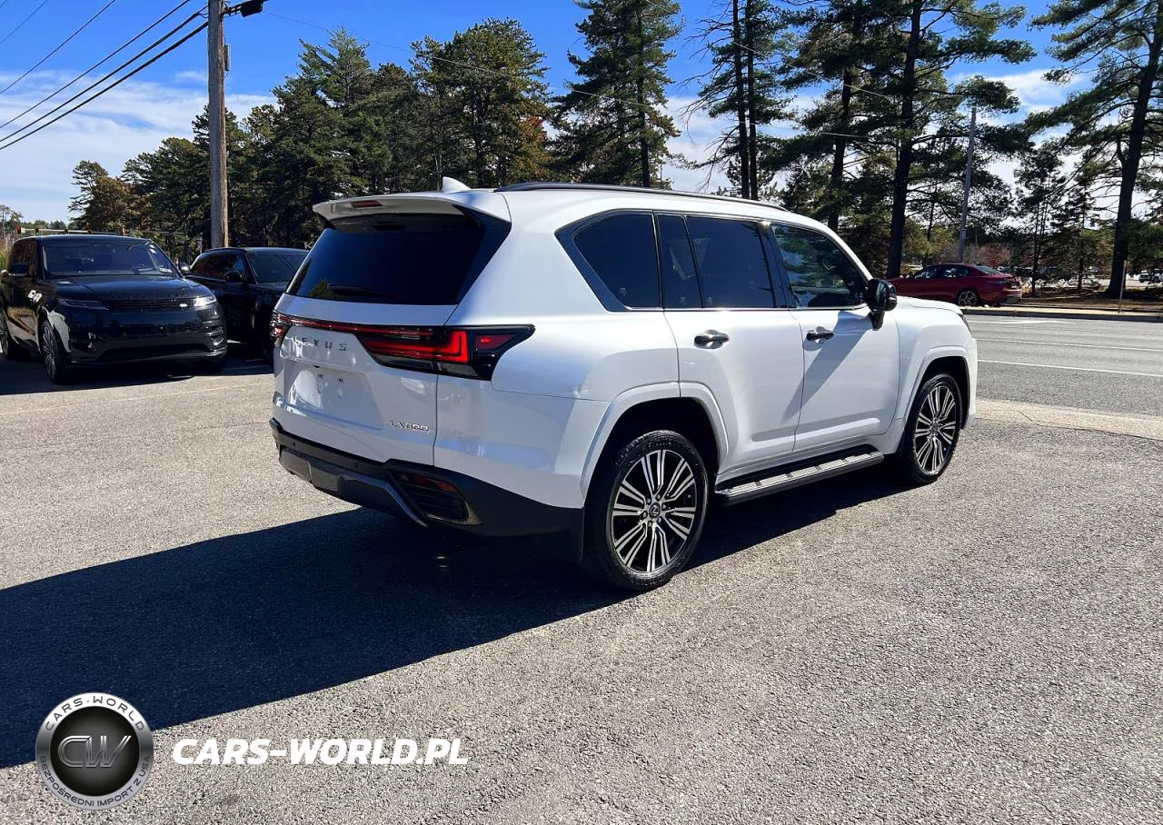 2023 Lexus Lx 600 Luxury VIN:JTJGB7CX6P4028816 - 4