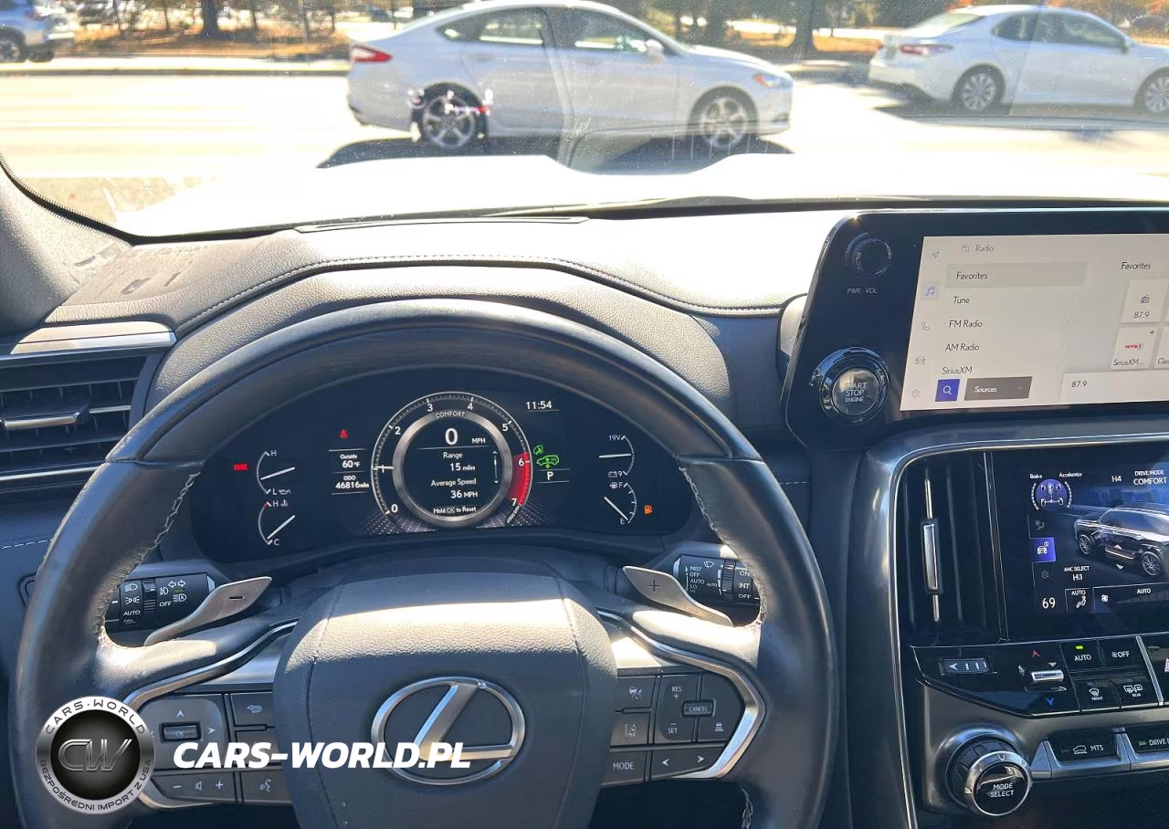 2023 Lexus Lx 600 Luxury VIN:JTJGB7CX6P4028816 - 7