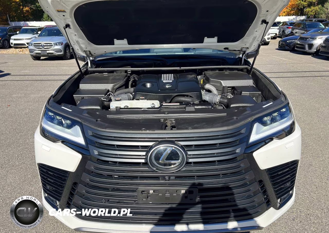 2023 Lexus Lx 600 Luxury VIN:JTJGB7CX6P4028816 - 8