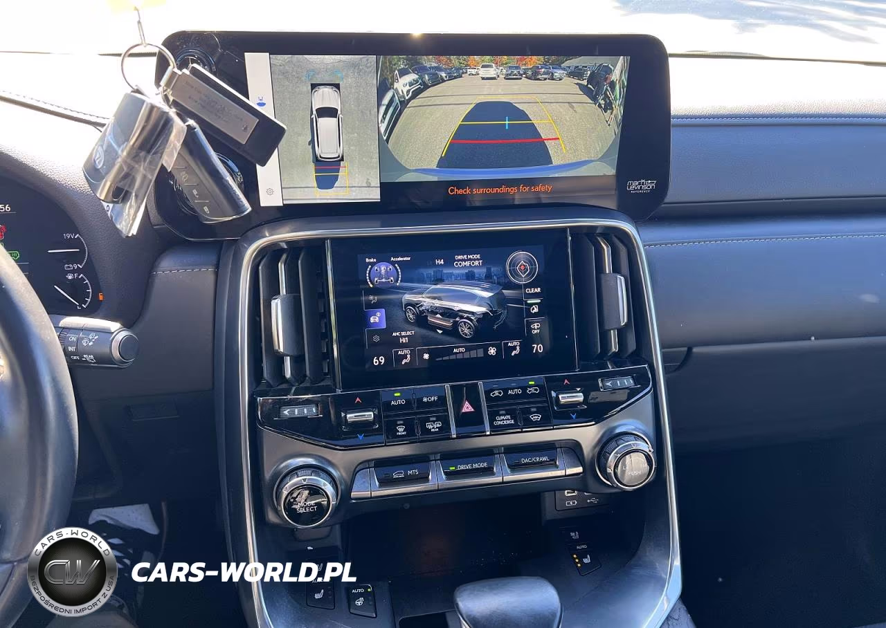 2023 Lexus Lx 600 Luxury VIN:JTJGB7CX6P4028816 - 9