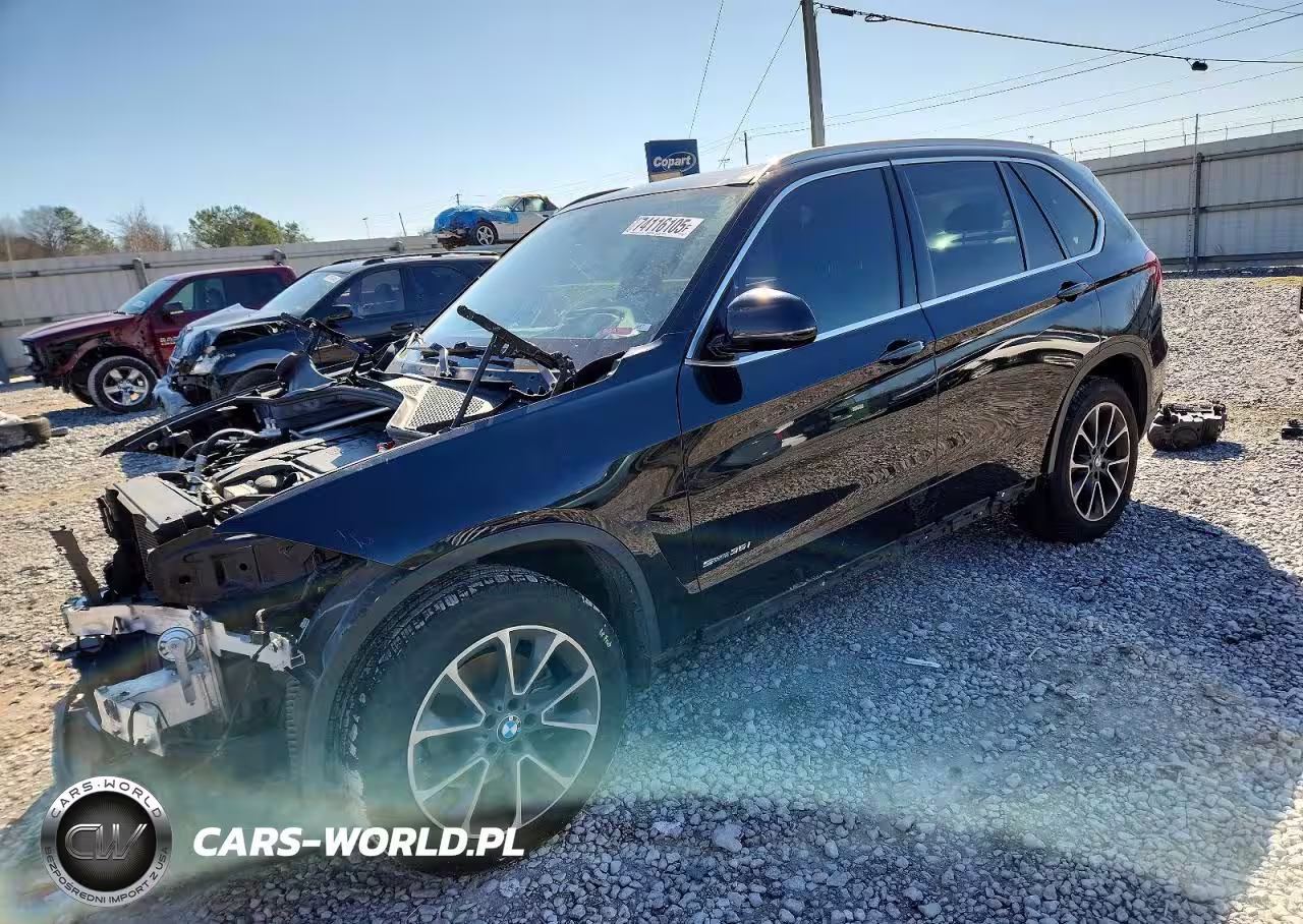 2017 BMW X5 Sdrive35I