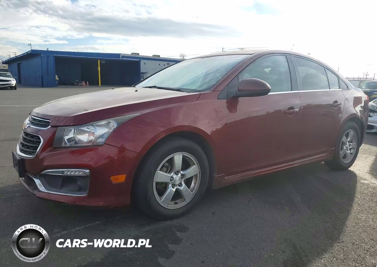 2016 Chevrolet Cruze Limited Lt – zdjęcie 1 z 12
