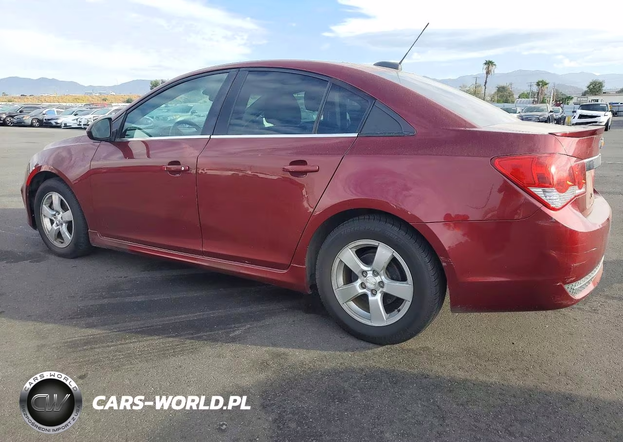 2016 Chevrolet Cruze Limited Lt VIN:1G1PE5SB3G7143157 - 2