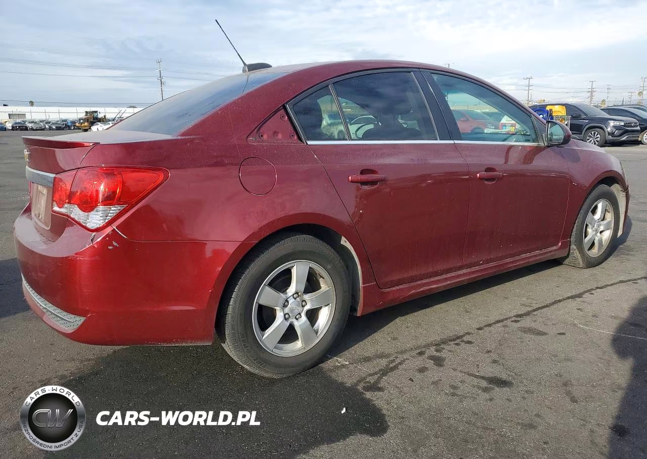 2016 Chevrolet Cruze Limited Lt VIN:1G1PE5SB3G7143157 - 3