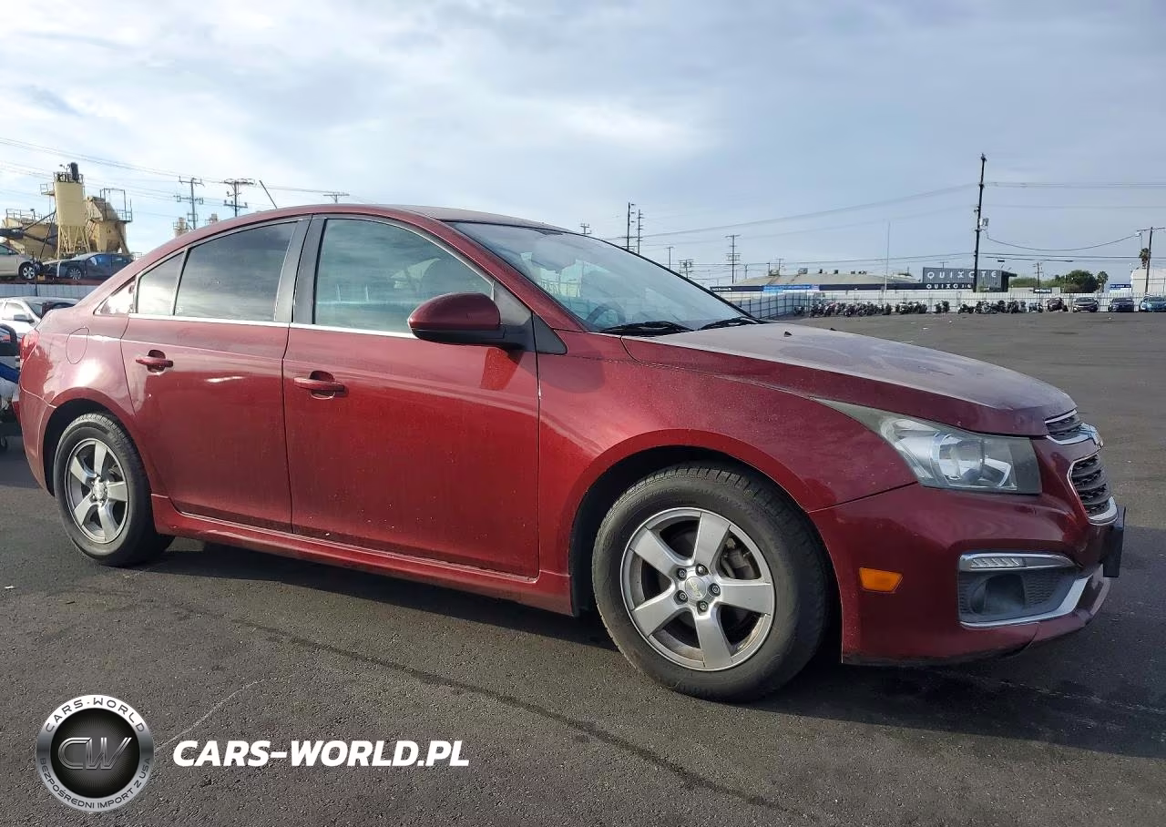 2016 Chevrolet Cruze Limited Lt VIN:1G1PE5SB3G7143157 - 4