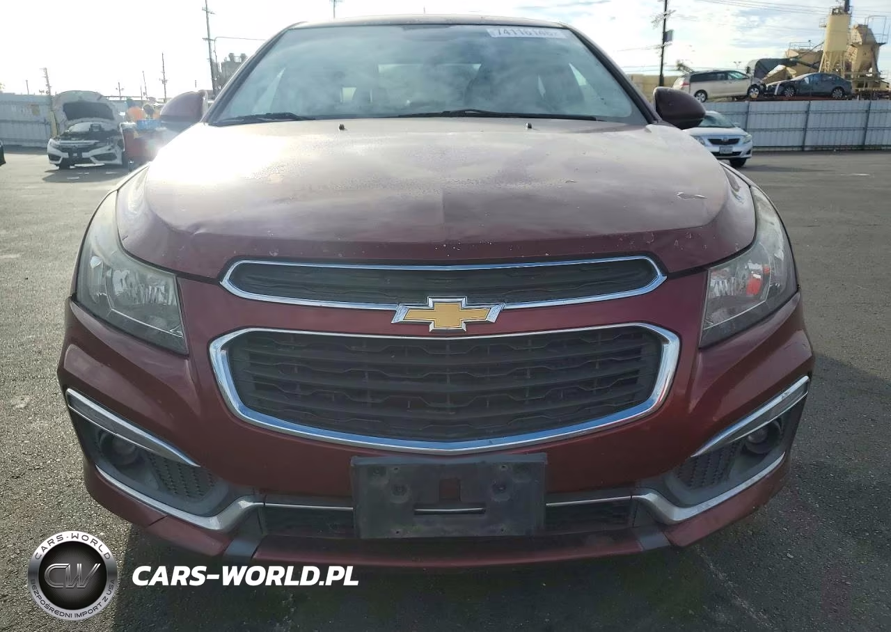 2016 Chevrolet Cruze Limited Lt VIN:1G1PE5SB3G7143157 - 5