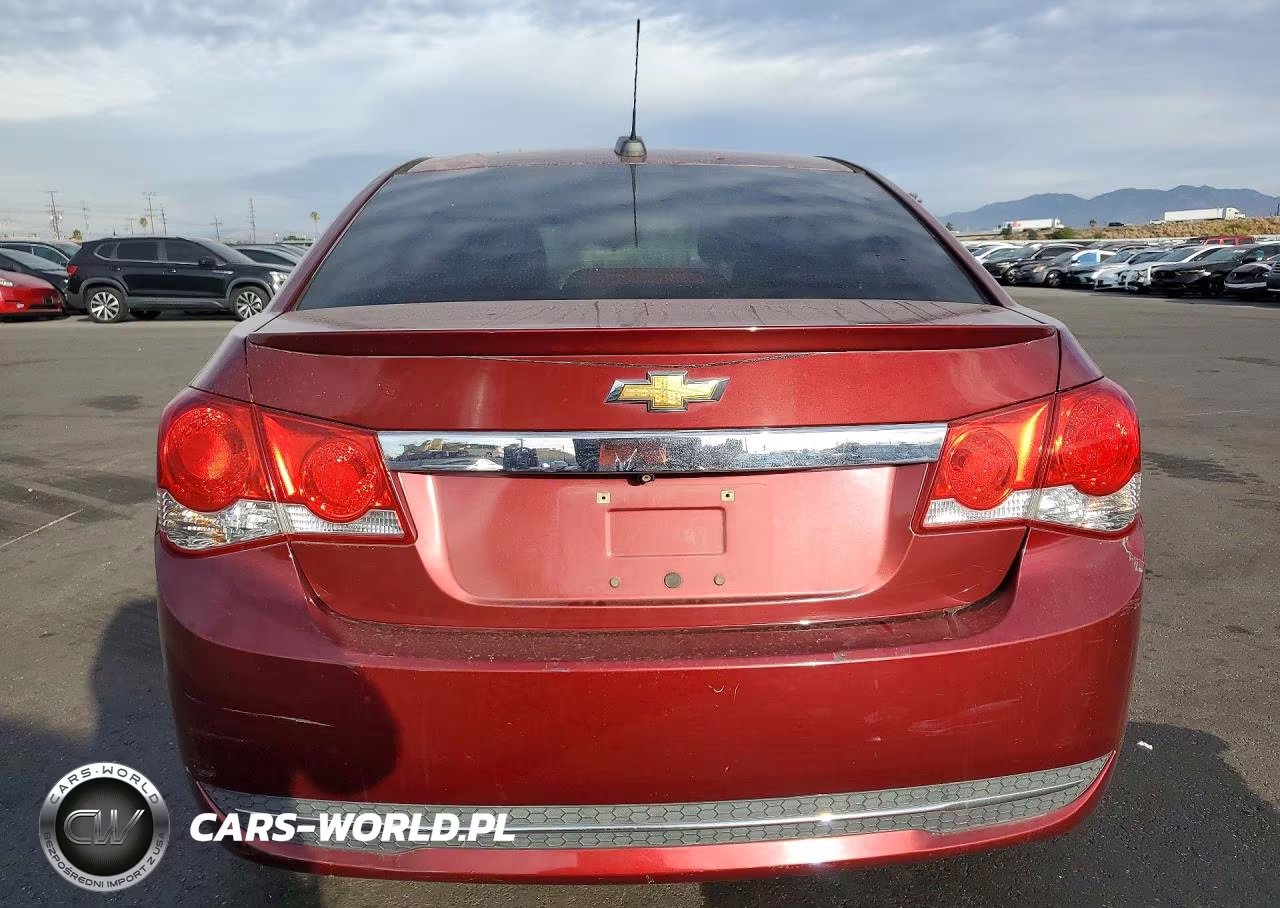 2016 Chevrolet Cruze Limited Lt VIN:1G1PE5SB3G7143157 - 6