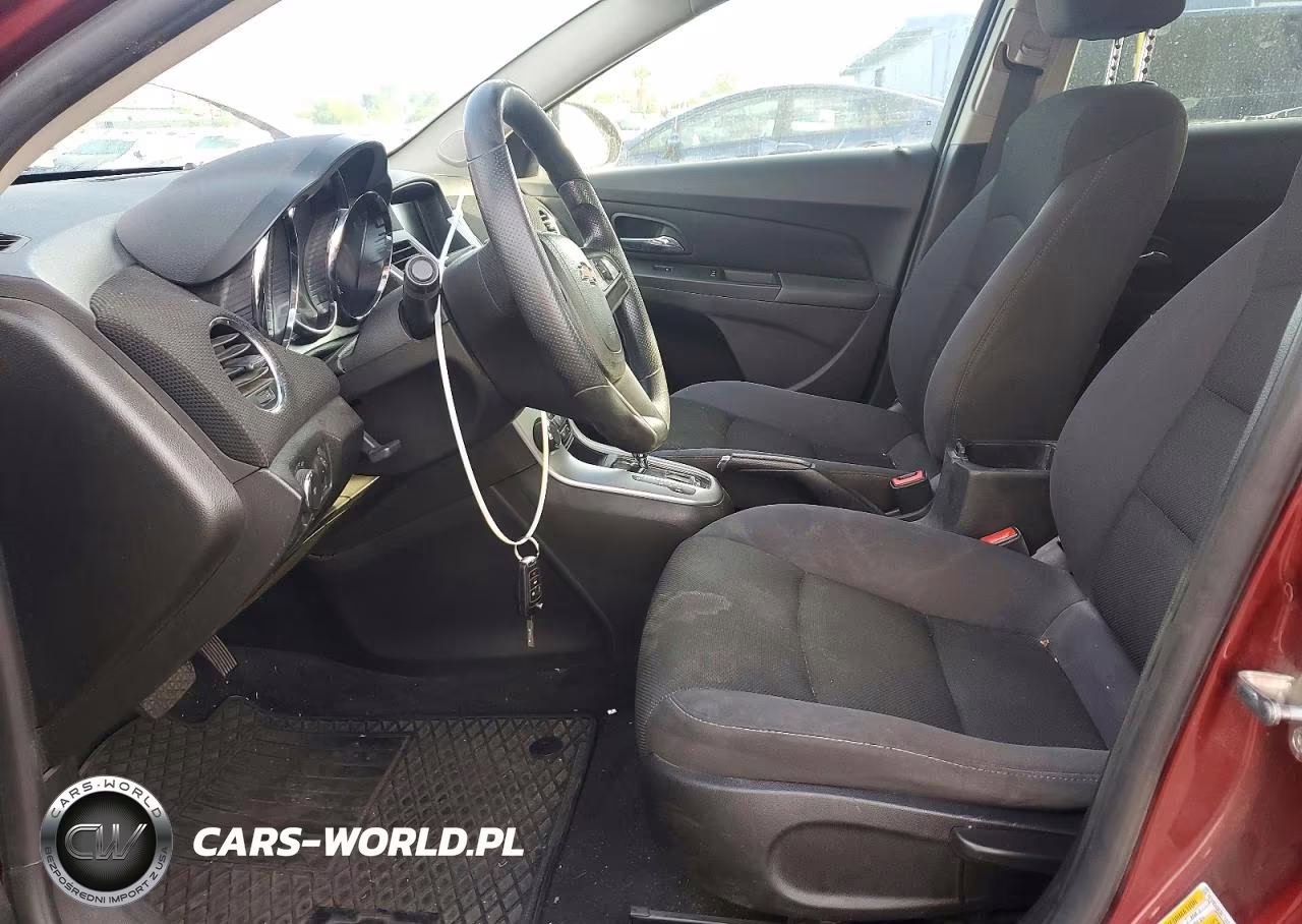 2016 Chevrolet Cruze Limited Lt VIN:1G1PE5SB3G7143157 - 7