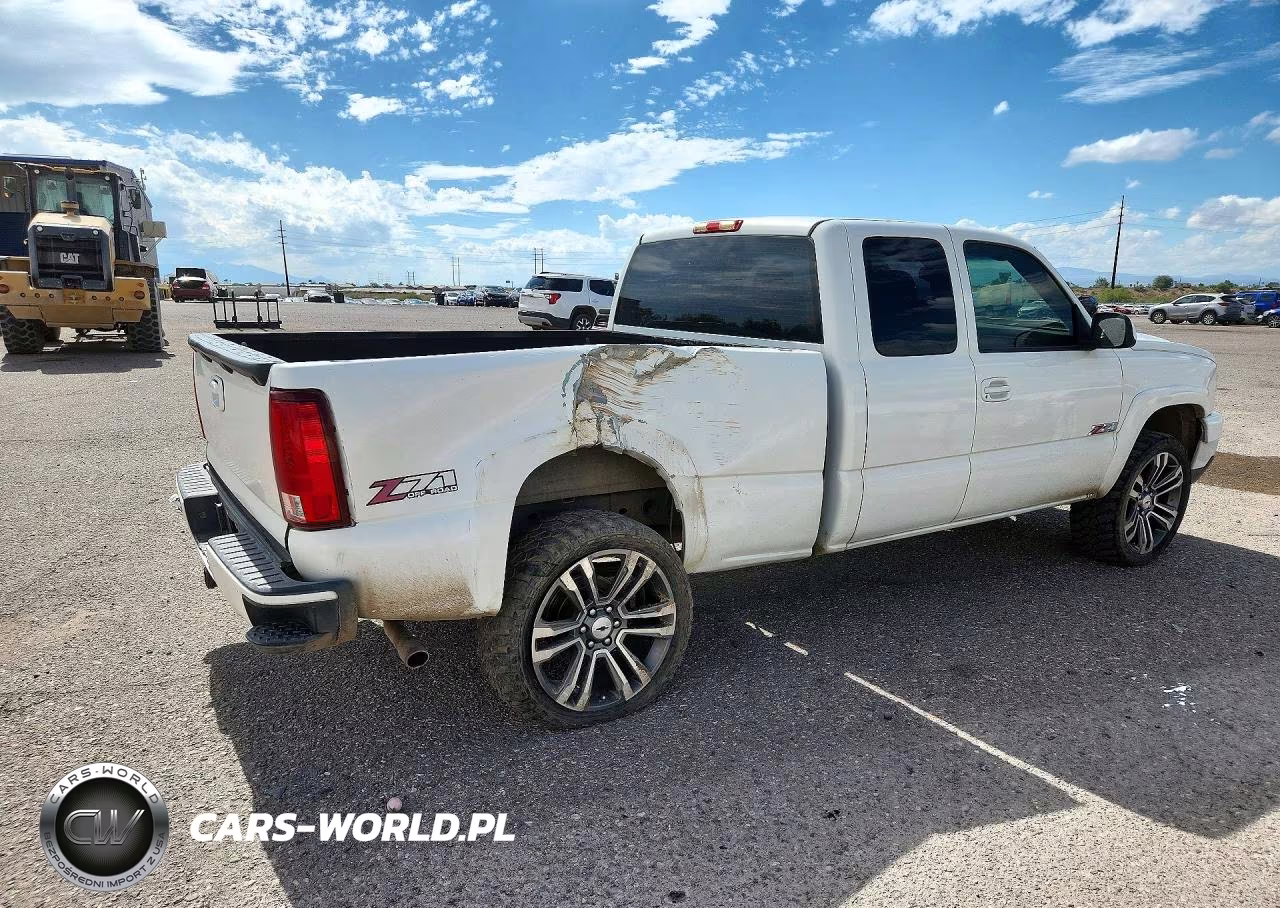 2003 Chevrolet Silverado K1500 VIN:1GCEK19V53Z295360 - 3