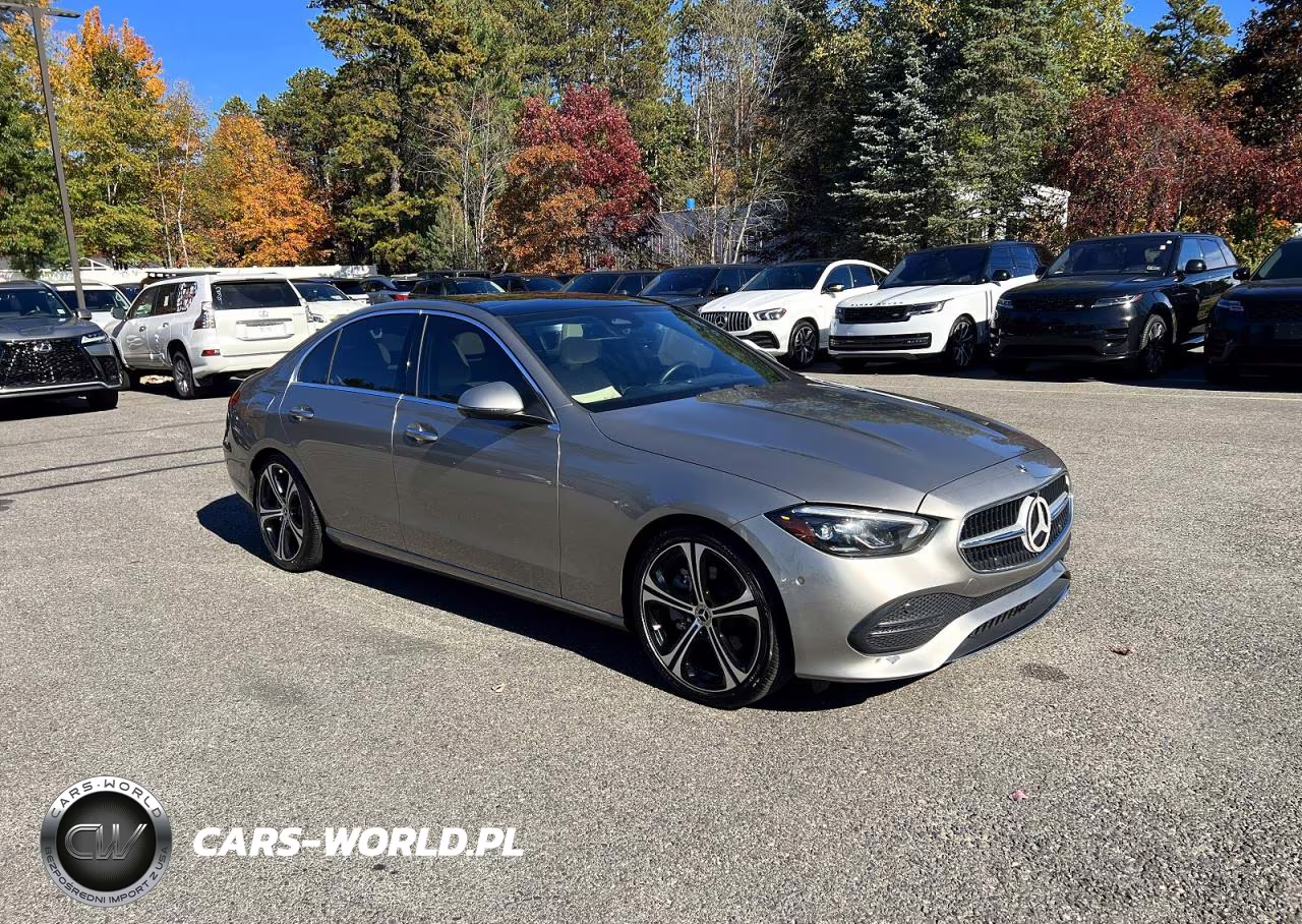 2022 Mercedes-Benz C 300 VIN:W1KAF4GBXNR058028 - 1