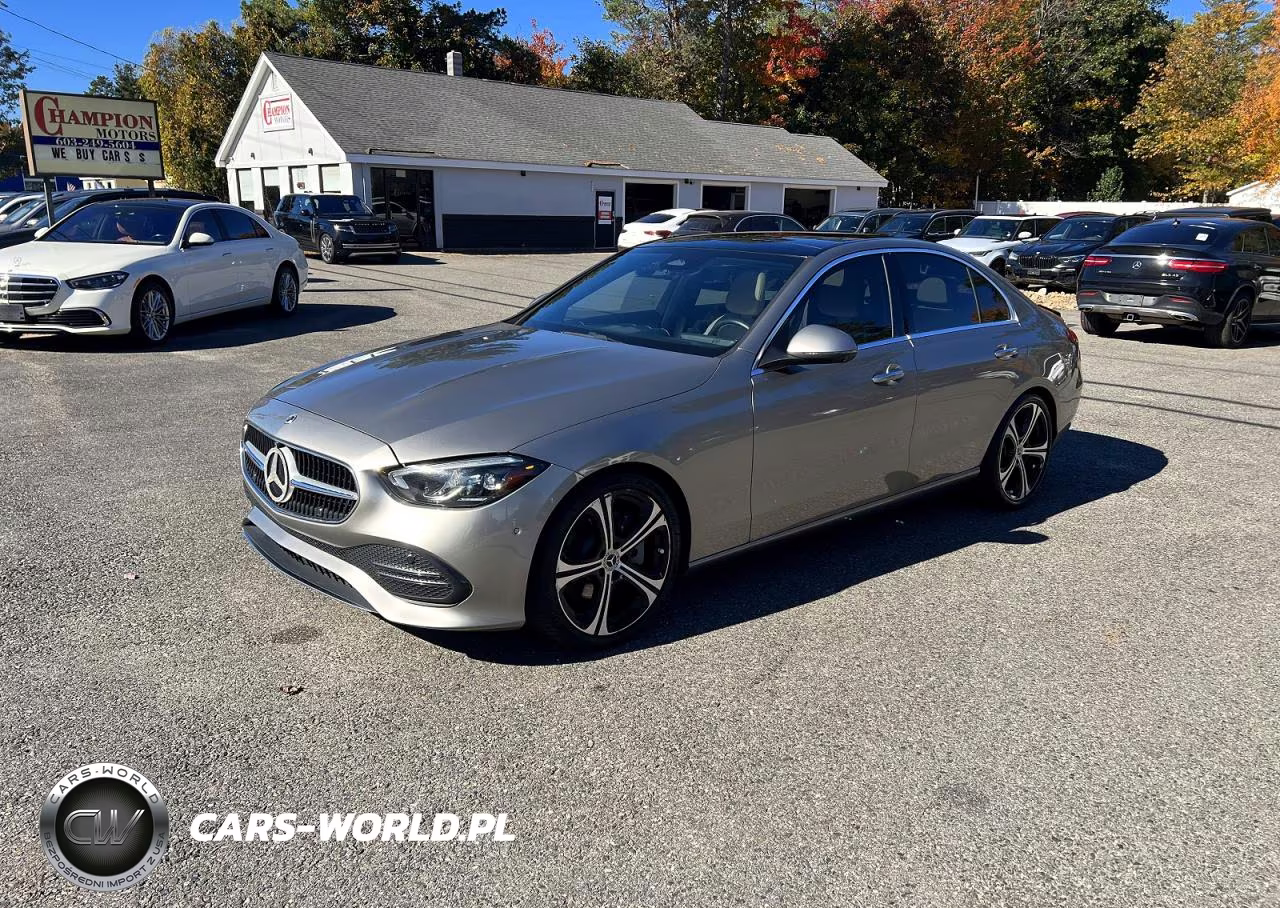 2022 Mercedes-Benz C 300 VIN:W1KAF4GBXNR058028 - 2