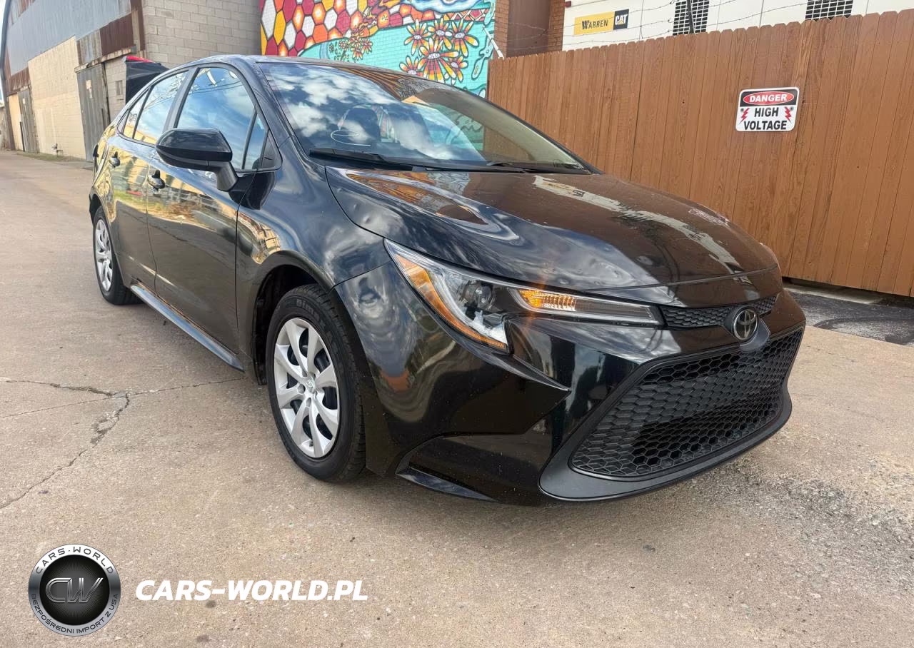 2022 Toyota Corolla Le