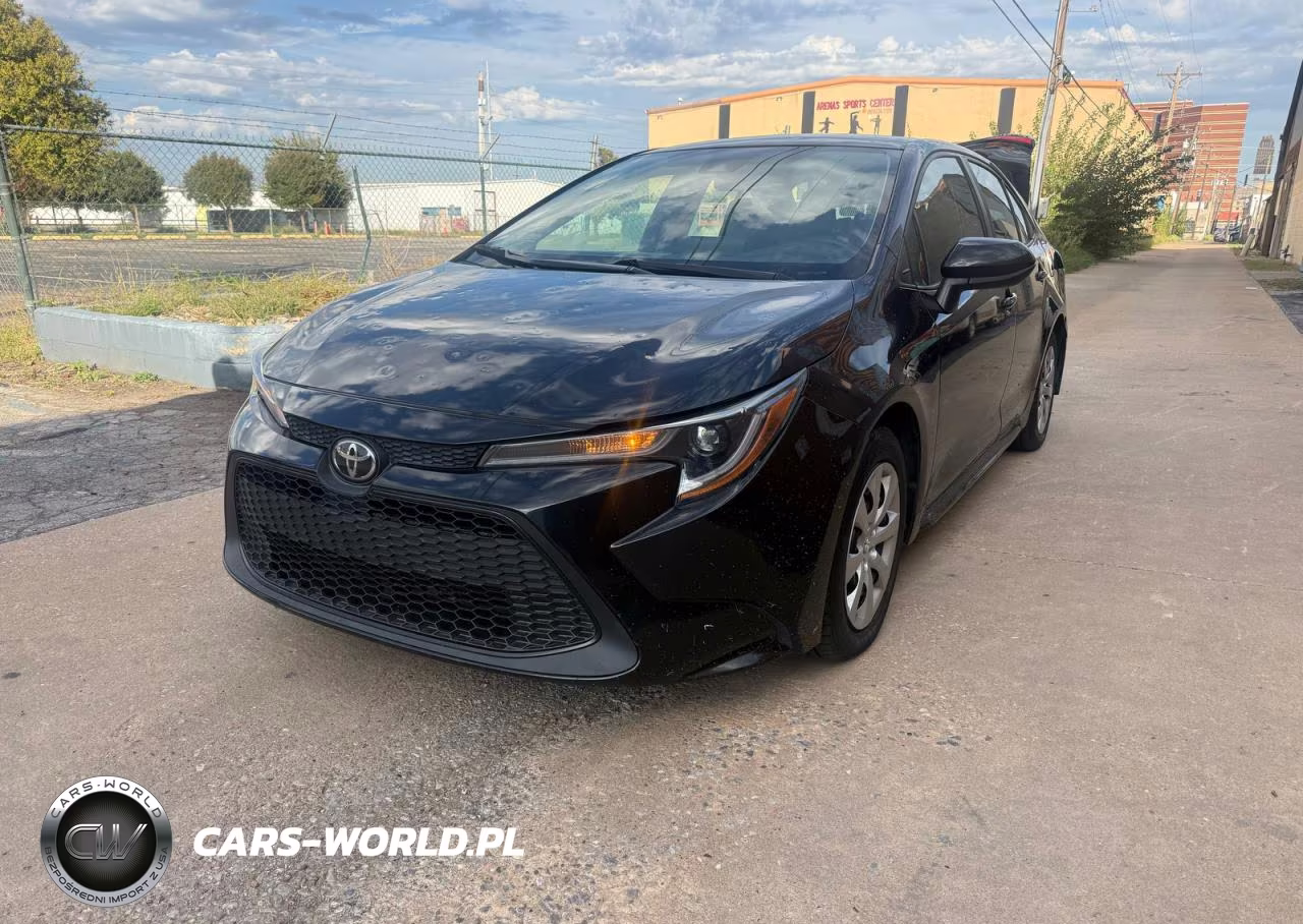 2022 Toyota Corolla Le VIN:5YFEPMAE4NP288234 - 2