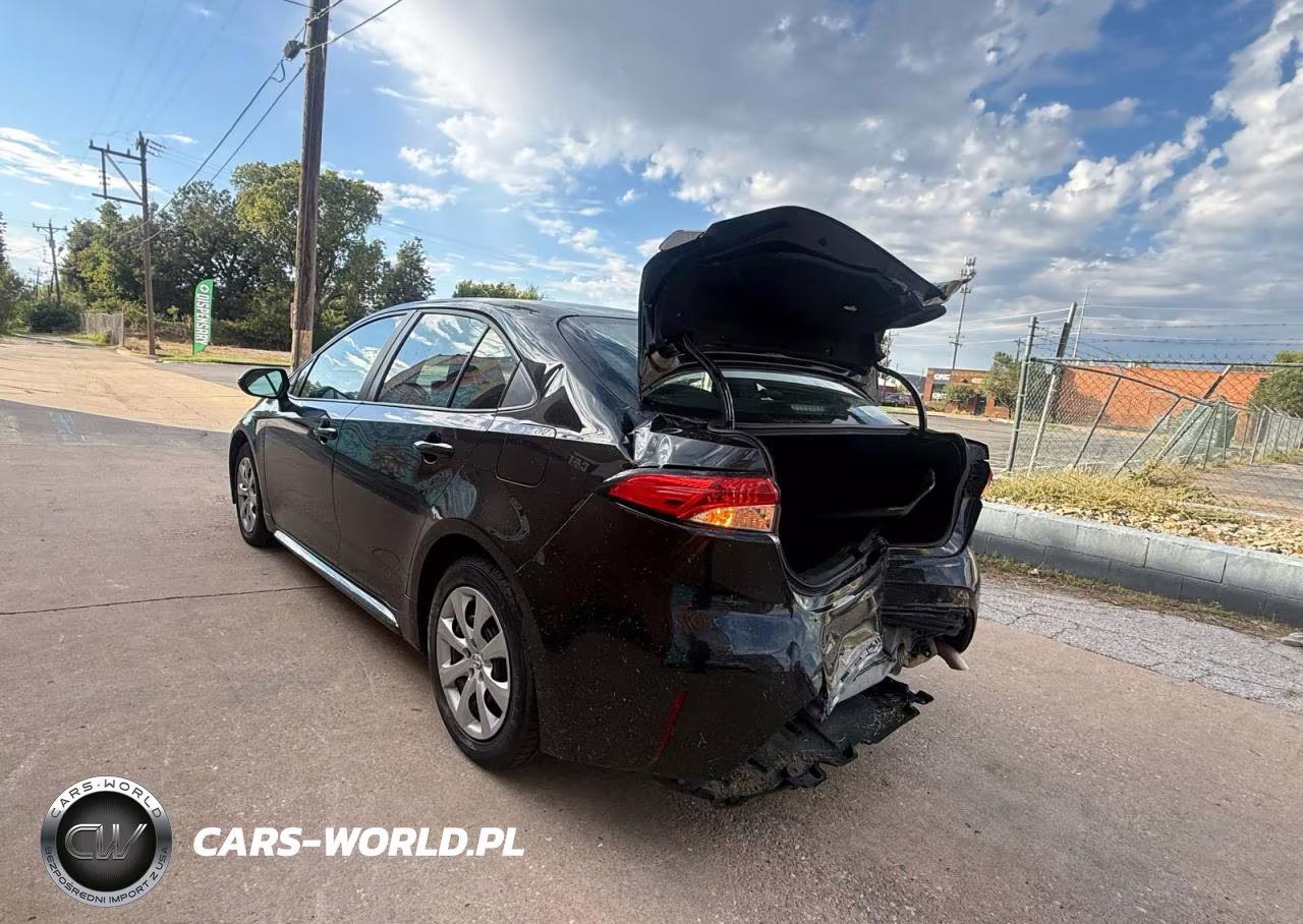2022 Toyota Corolla Le VIN:5YFEPMAE4NP288234 - 3