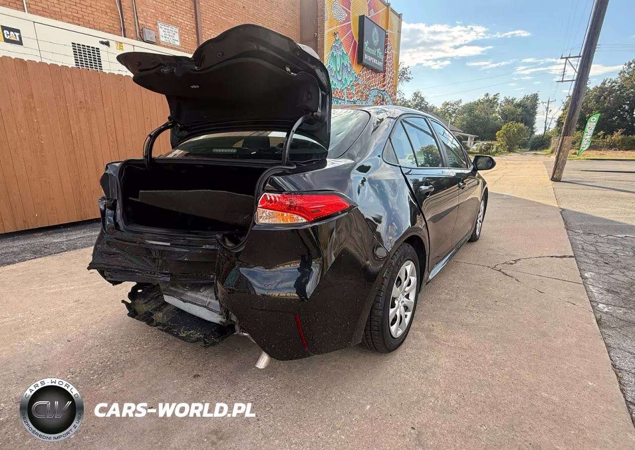 2022 Toyota Corolla Le VIN:5YFEPMAE4NP288234 - 4