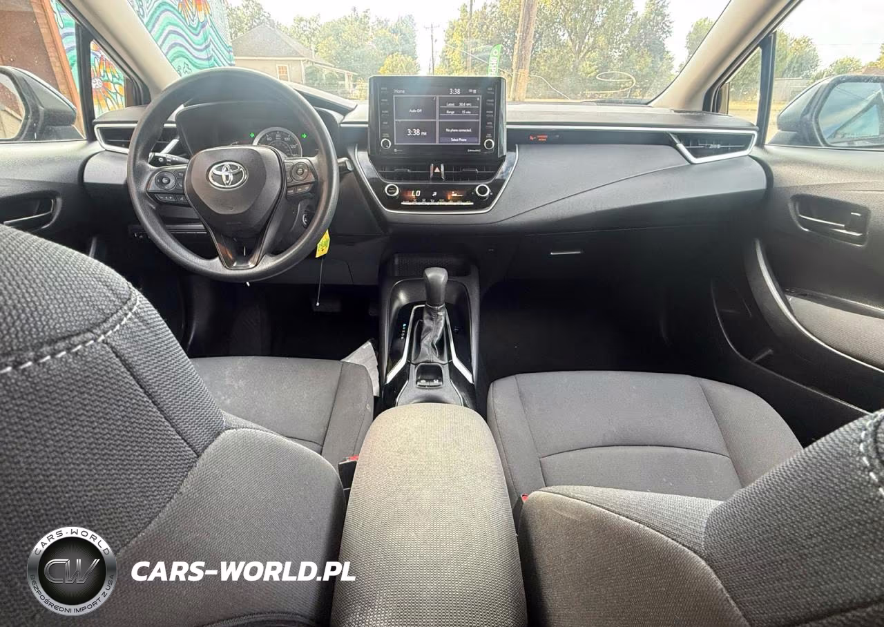 2022 Toyota Corolla Le VIN:5YFEPMAE4NP288234 - 9