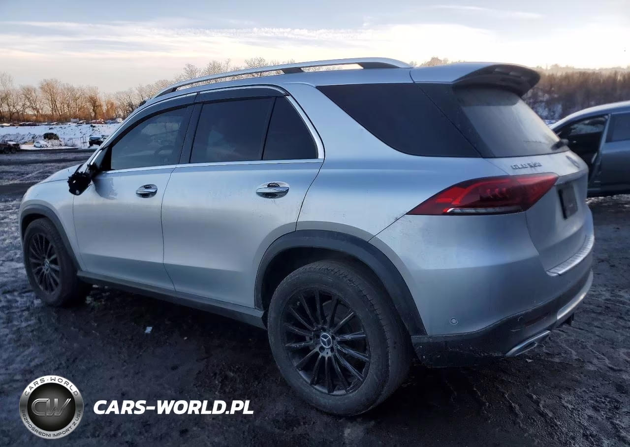 2021 Mercedes-Benz Gle 350 4Matic VIN:4JGFB4KB0MA435588 - 2