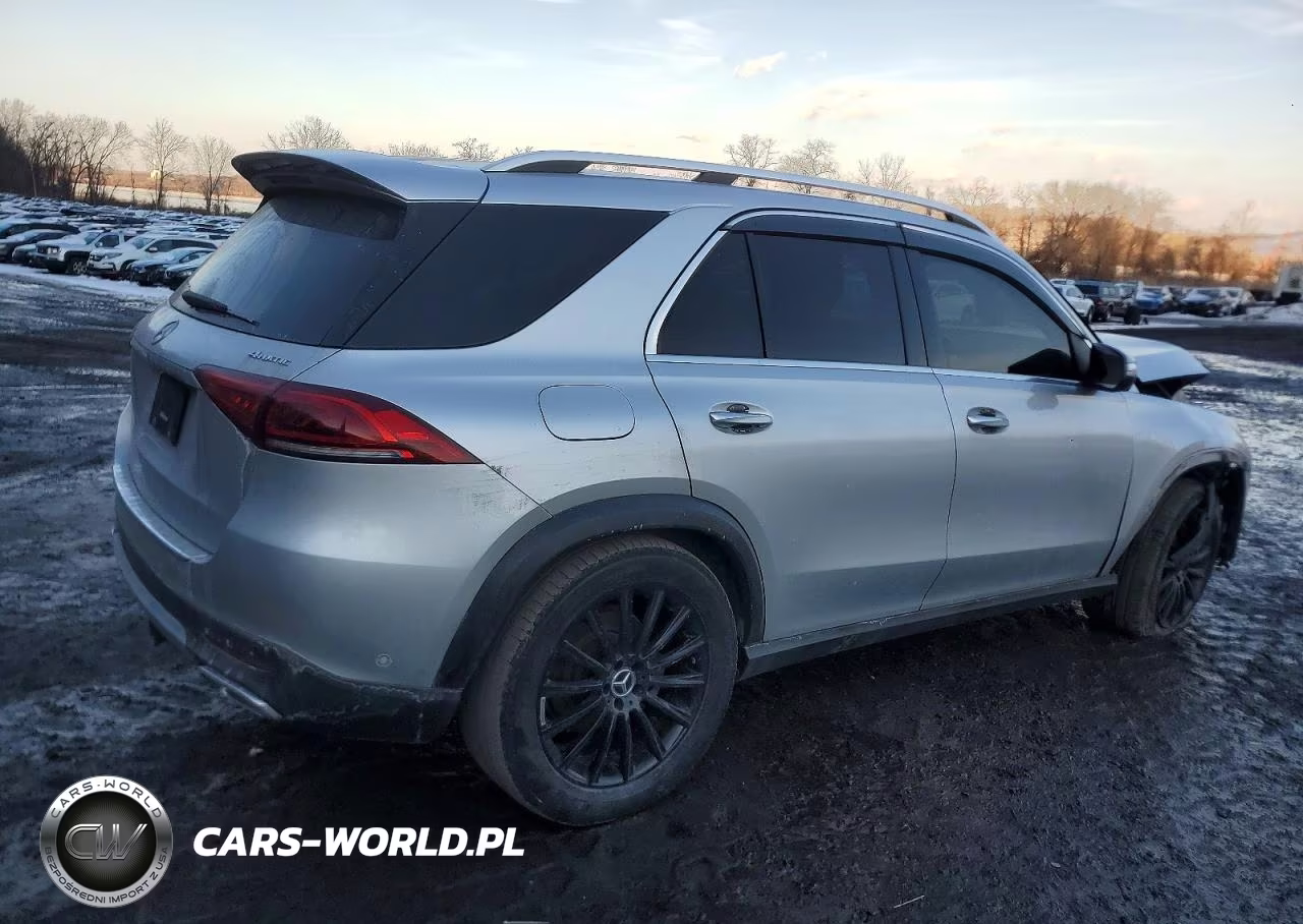 2021 Mercedes-Benz Gle 350 4Matic VIN:4JGFB4KB0MA435588 - 3