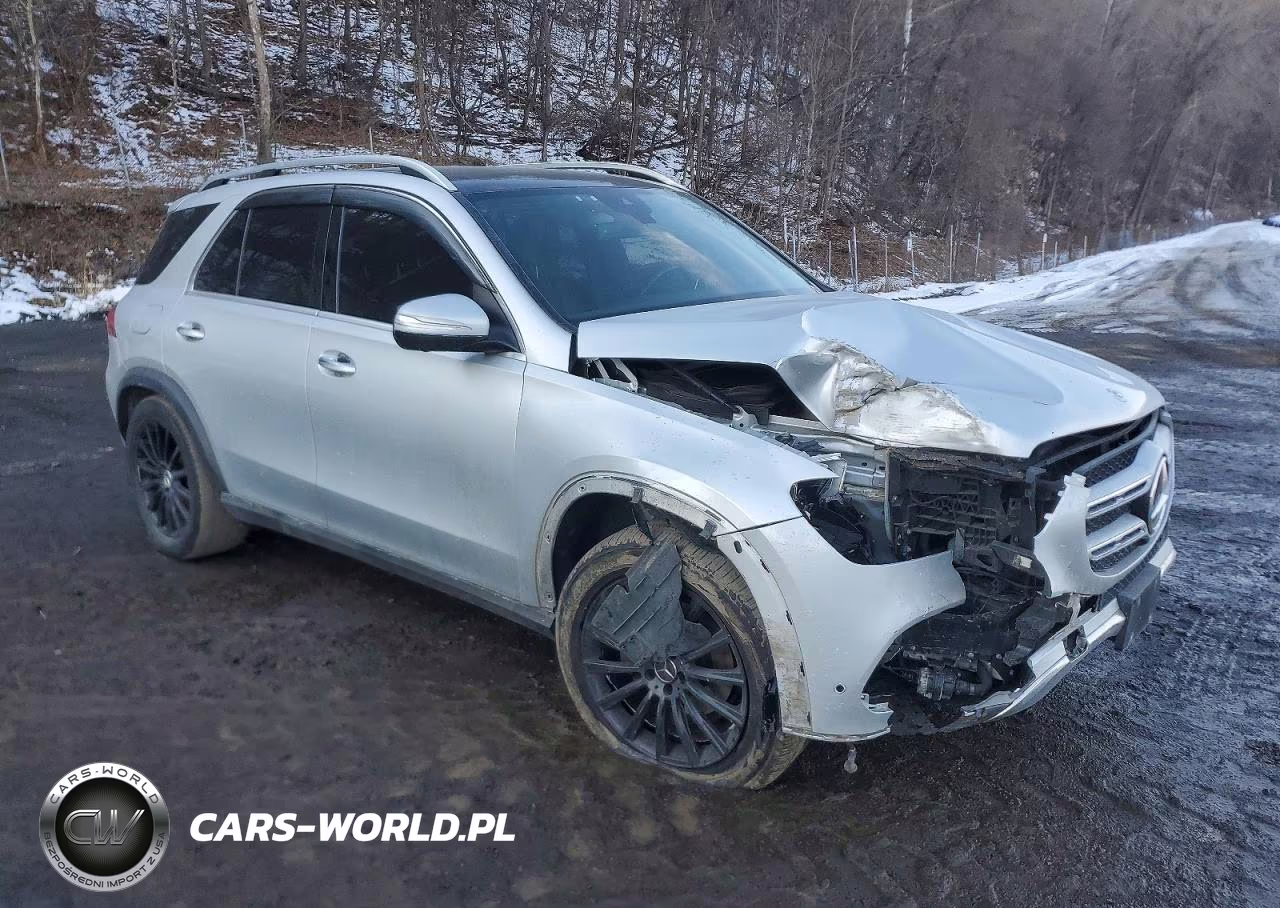 2021 Mercedes-Benz Gle 350 4Matic VIN:4JGFB4KB0MA435588 - 4