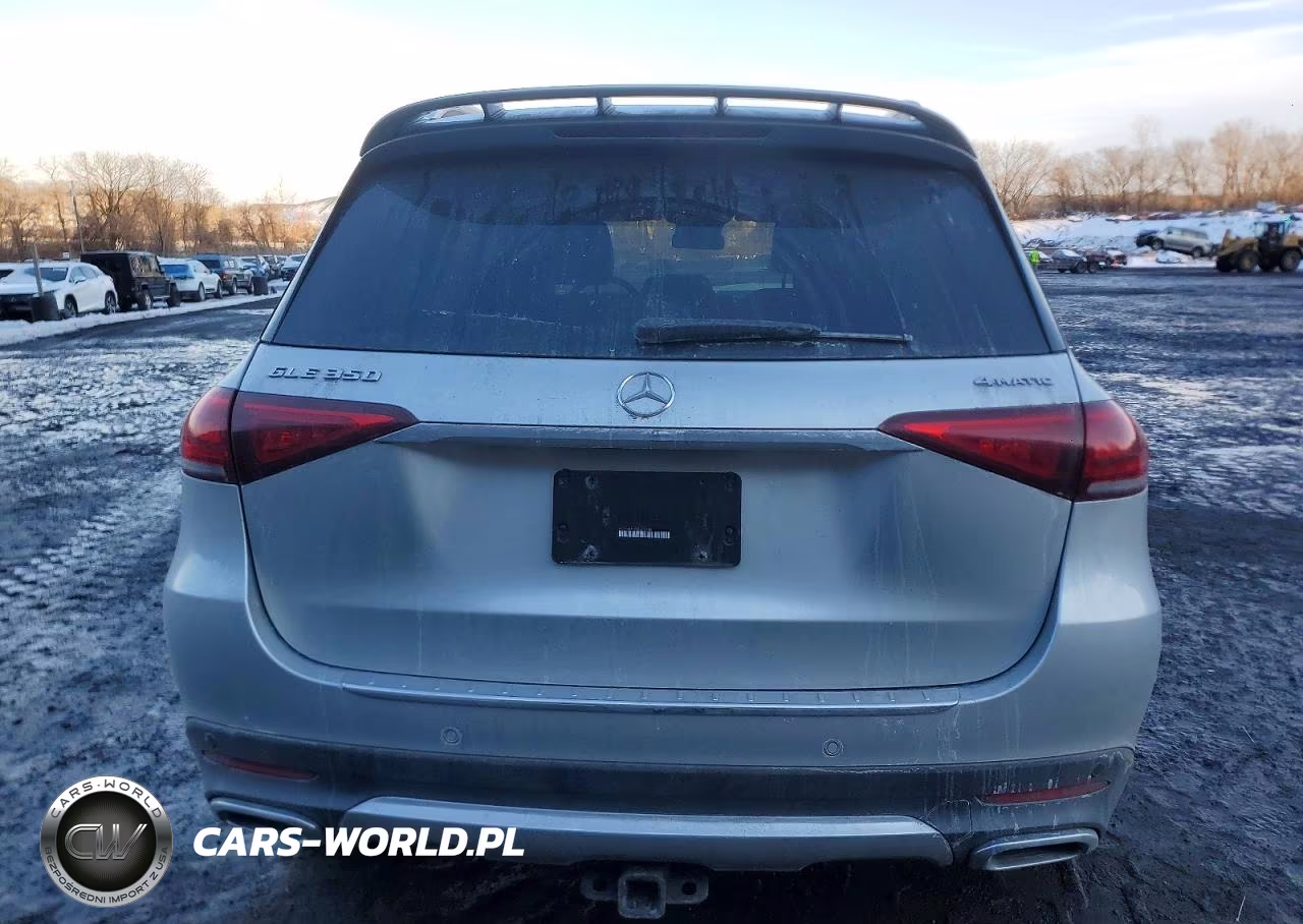 2021 Mercedes-Benz Gle 350 4Matic VIN:4JGFB4KB0MA435588 - 6