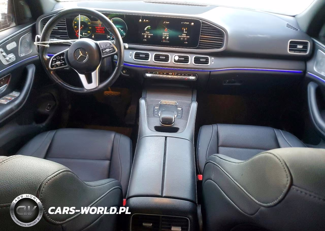 2021 Mercedes-Benz Gle 350 4Matic VIN:4JGFB4KB0MA435588 - 8