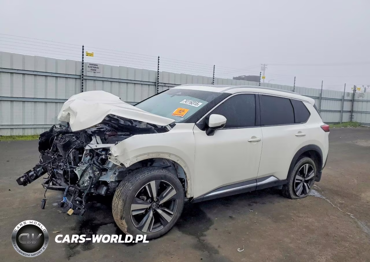 2021 Nissan Rogue Platinum – zdjęcie 1 z 13